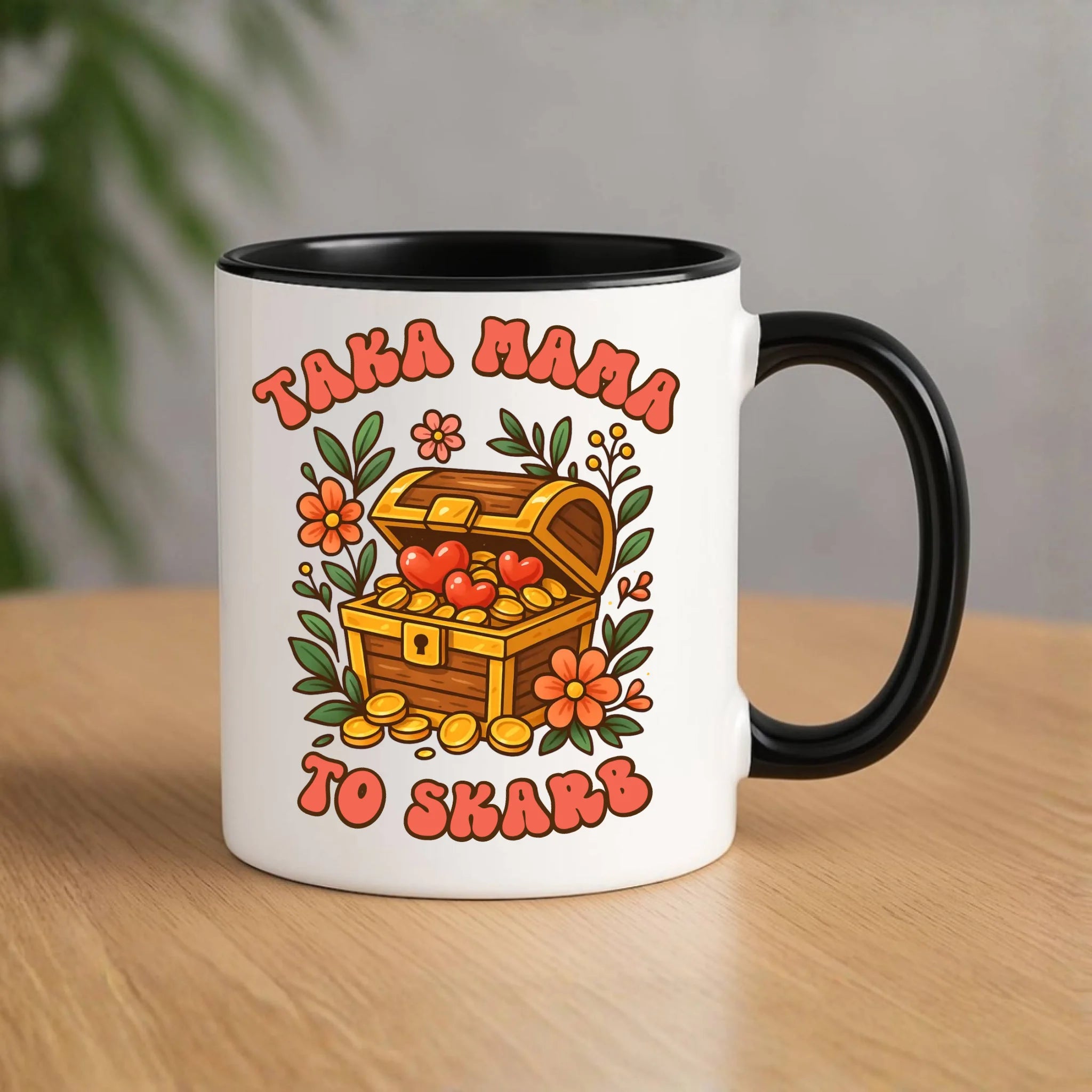 Kubek dla mamy - Taka mama to skarb DM12 - StoryCups.pl