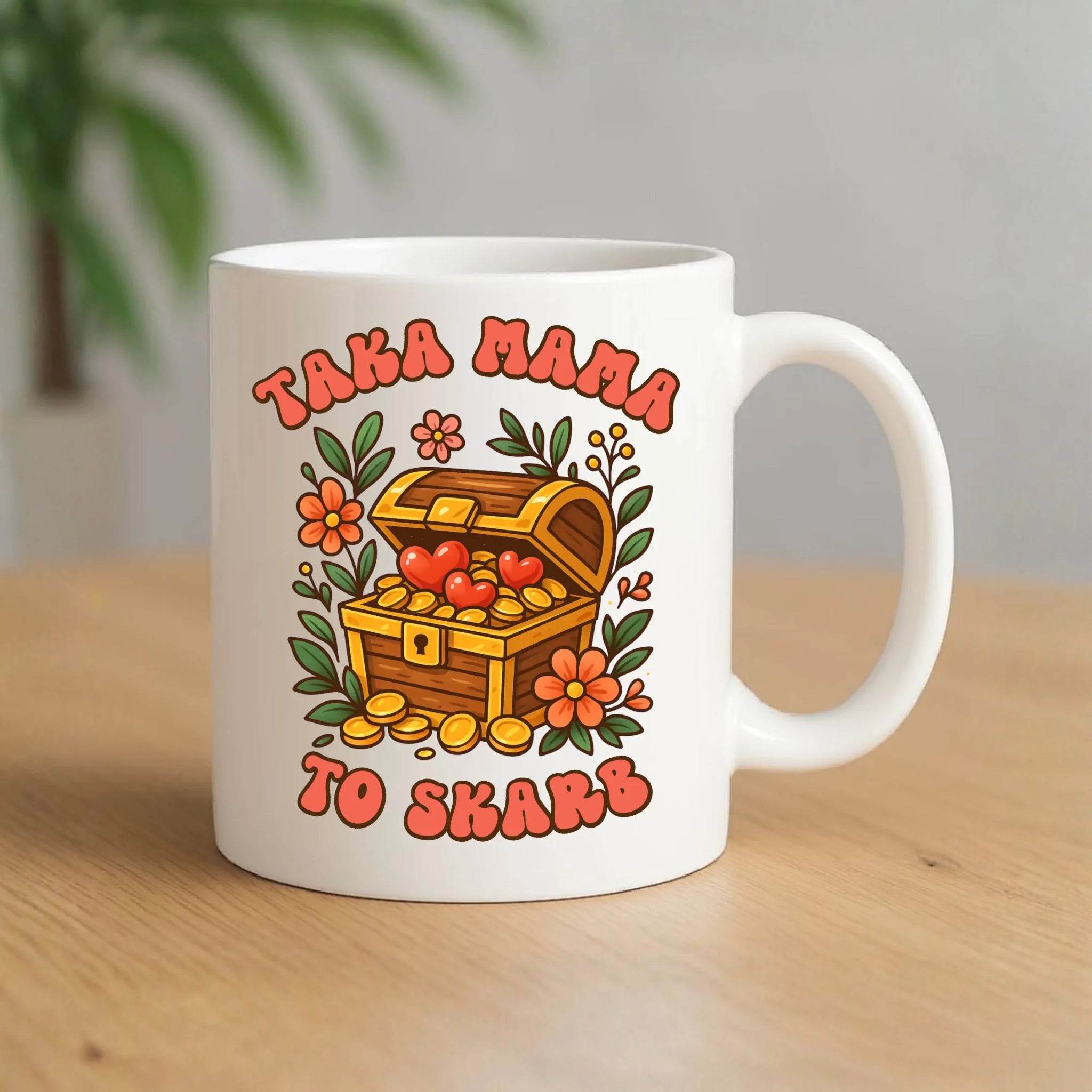 Kubek dla mamy - Taka mama to skarb DM12 - StoryCups.pl