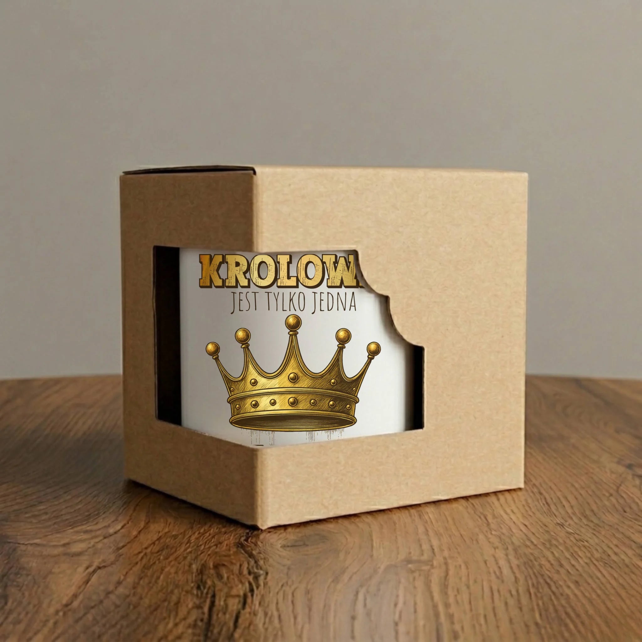 Kubek dla mamy - Królowa jest tylko jedna Mama DM13 - StoryCups.pl