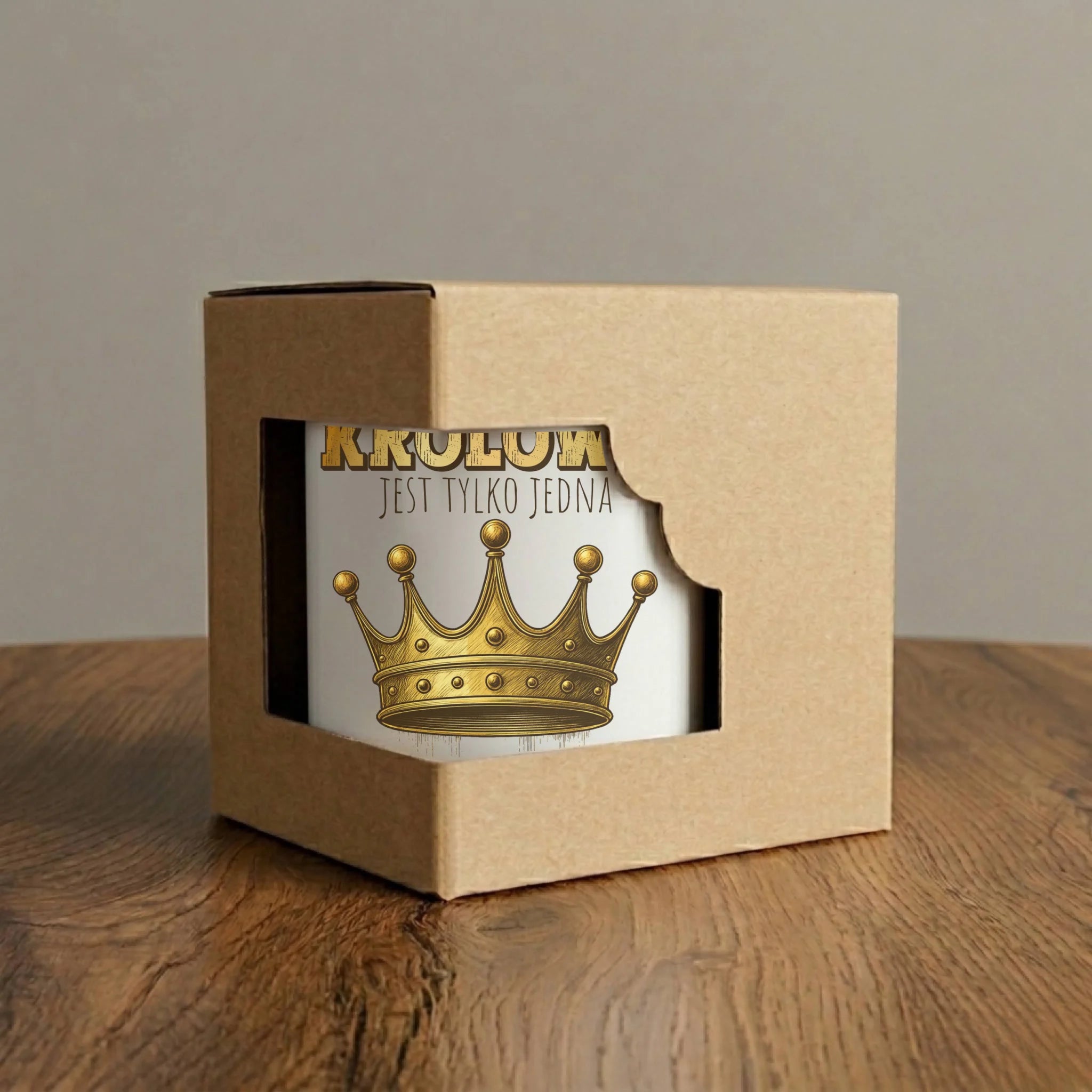 Kubek elegant dla mamy - Królowa jest tylko jedna Mama DM13 - StoryCups.pl