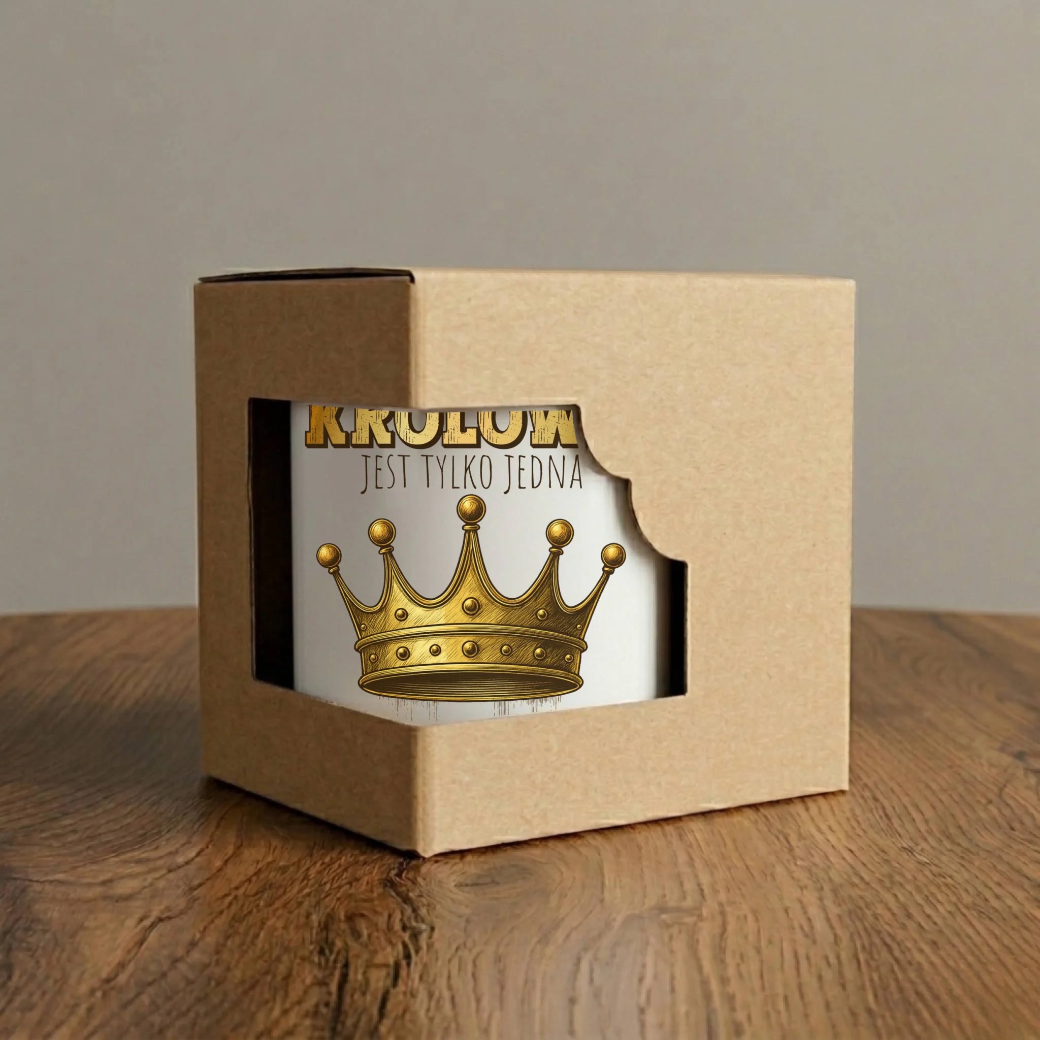 Kubek magiczny dla mamy - Królowa jest tylko jedna Mama DM13 - StoryCups.pl