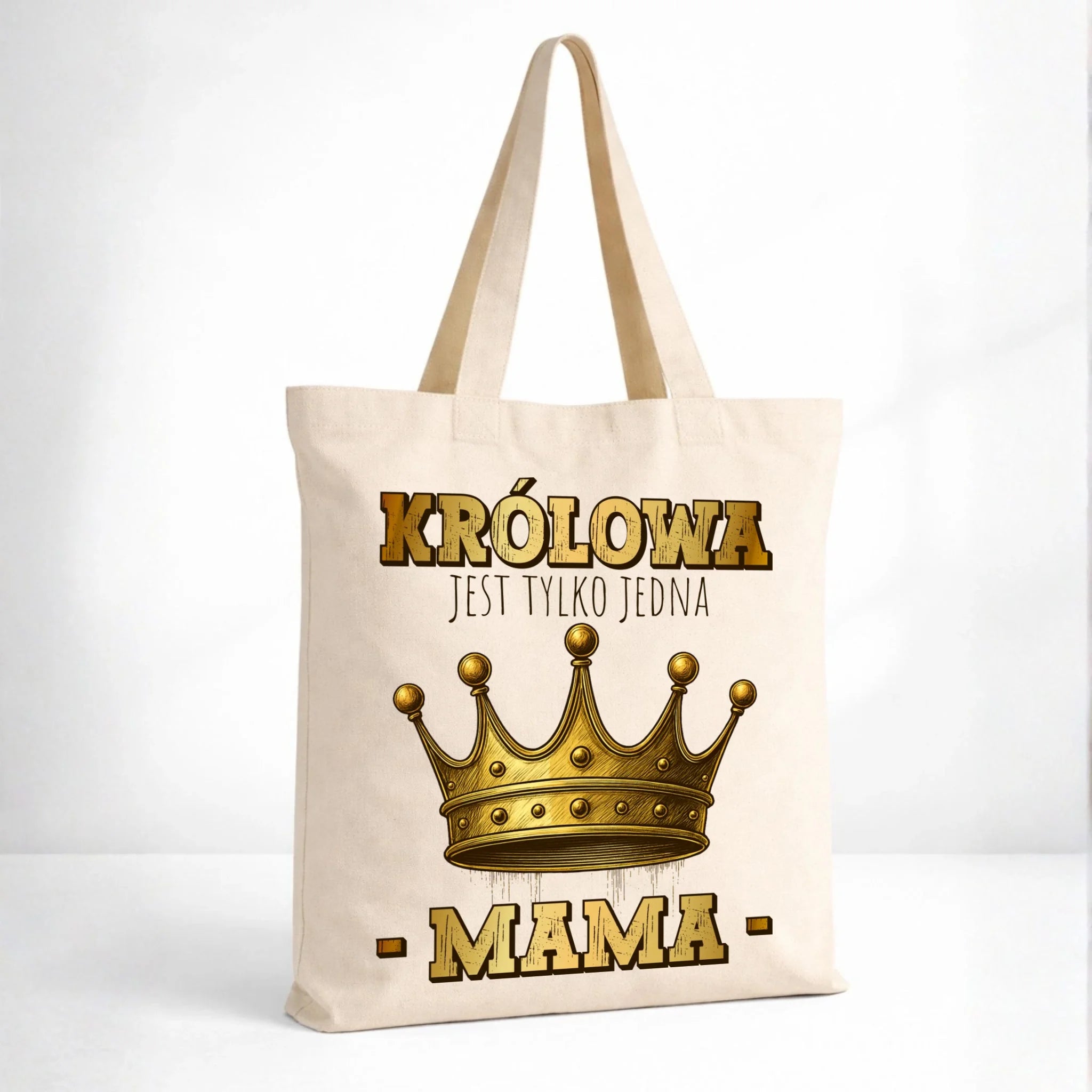 Torba dla mamy - Królowa jest tylko jedna Mama DM13 - StoryCups.pl