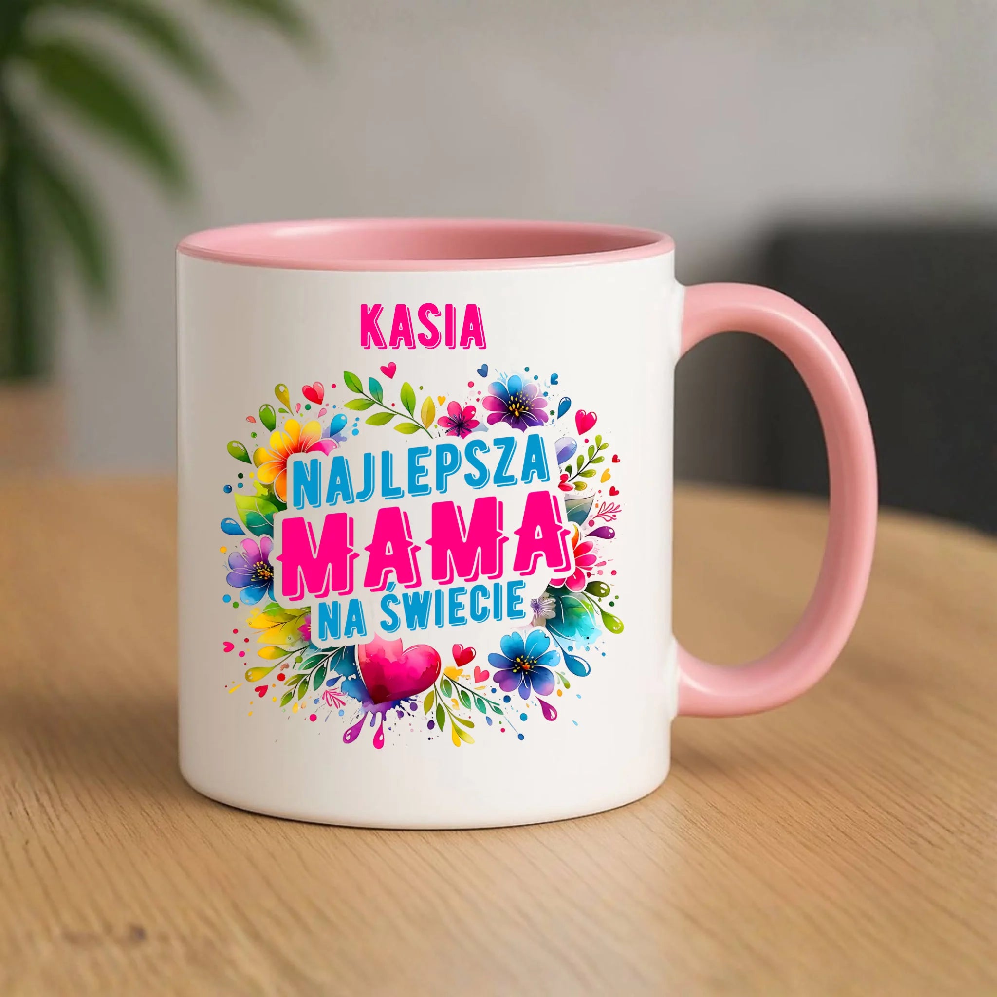 Kubek dla mamy - Najlepsza Mama - personalizowany DM15 - StoryCups.pl