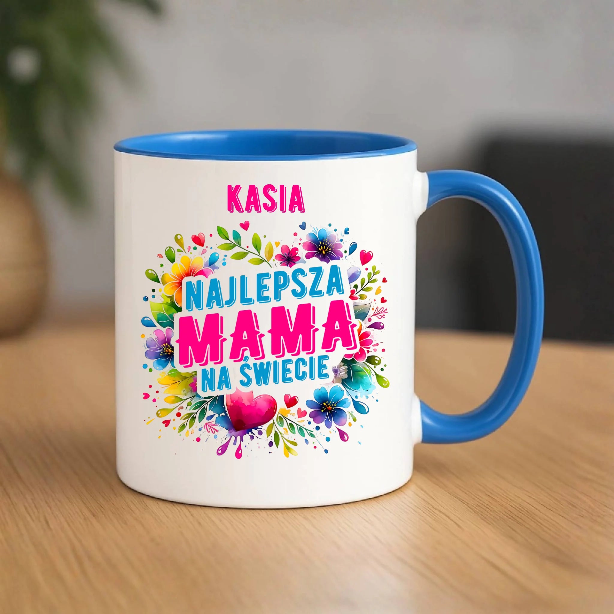 Kubek dla mamy - Najlepsza Mama - personalizowany DM15 - StoryCups.pl