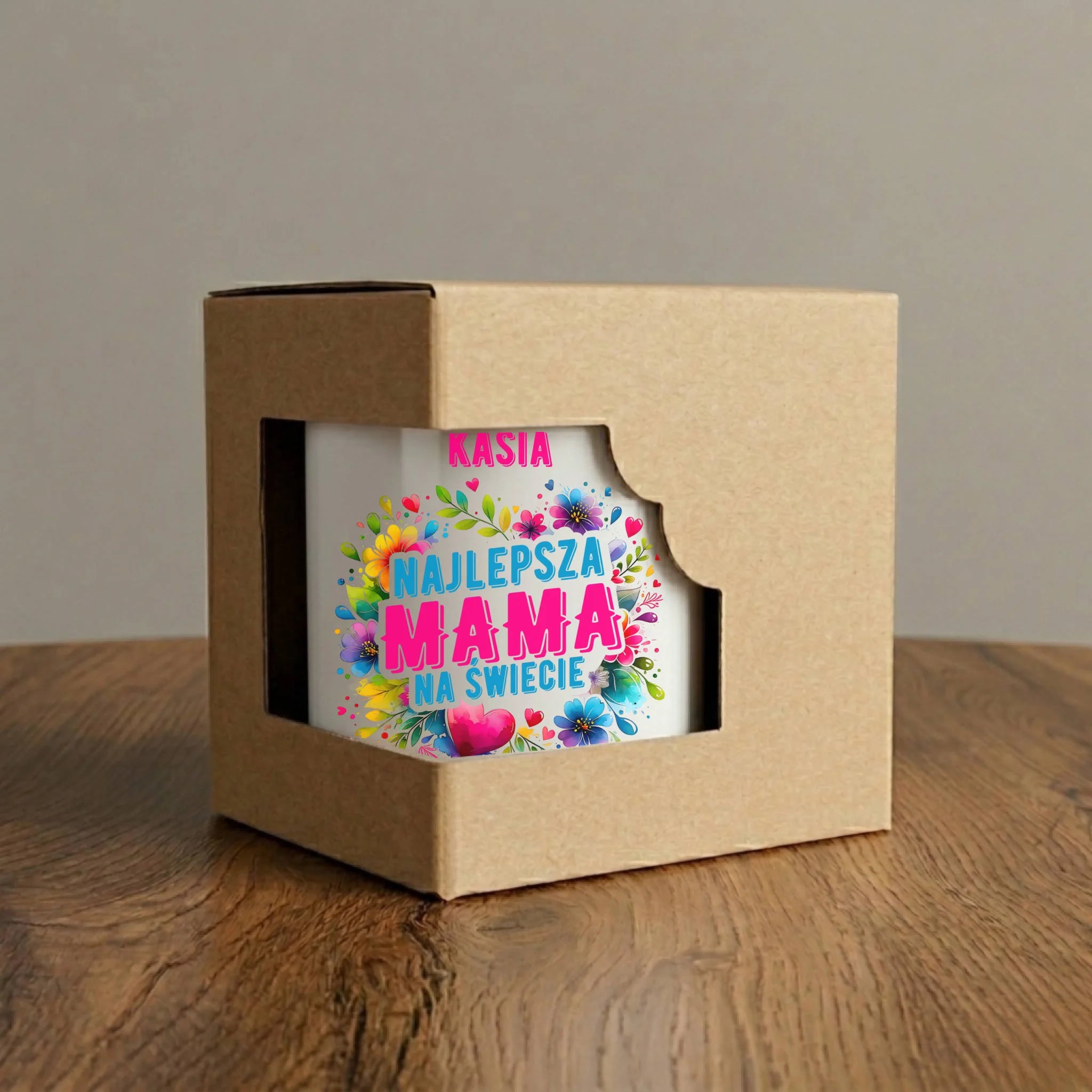 Kubek dla mamy - Najlepsza Mama - personalizowany DM15 - StoryCups.pl