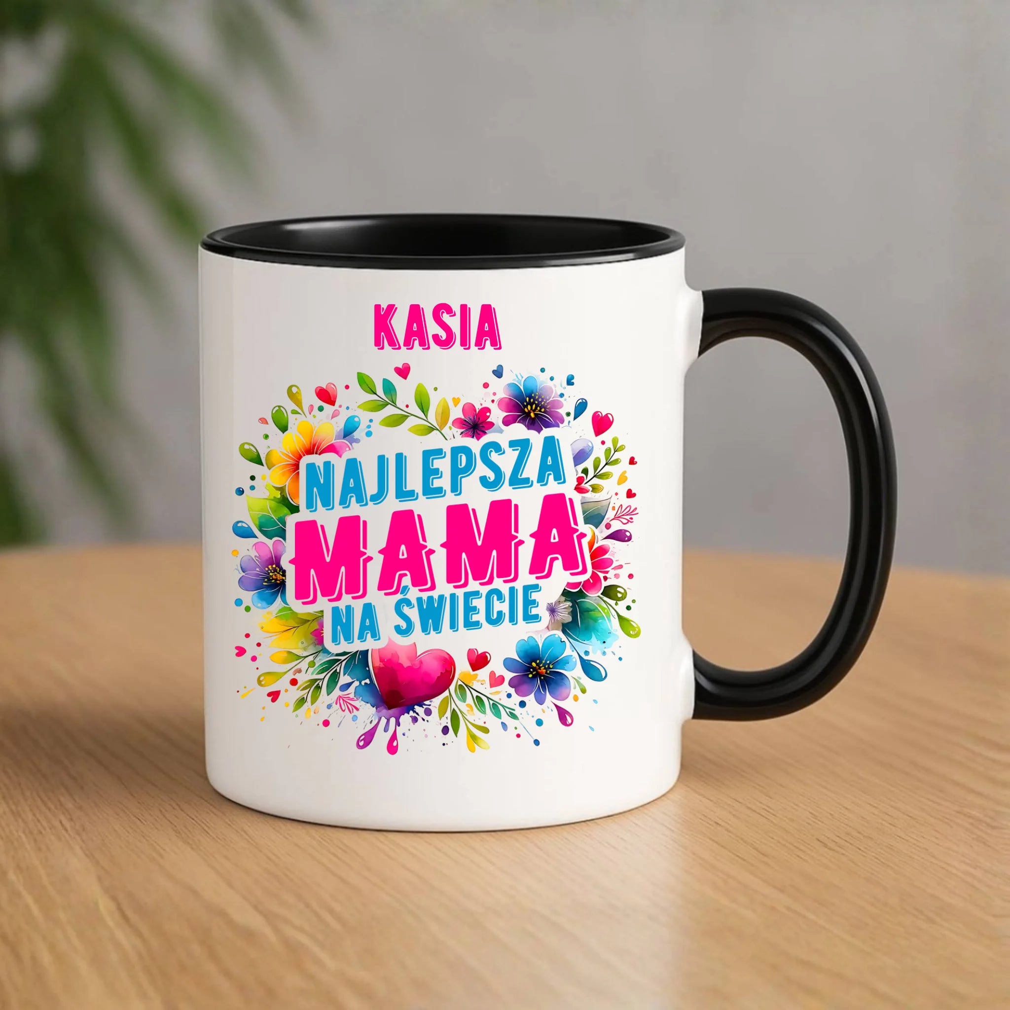 Kubek dla mamy - Najlepsza Mama - personalizowany DM15 - StoryCups.pl