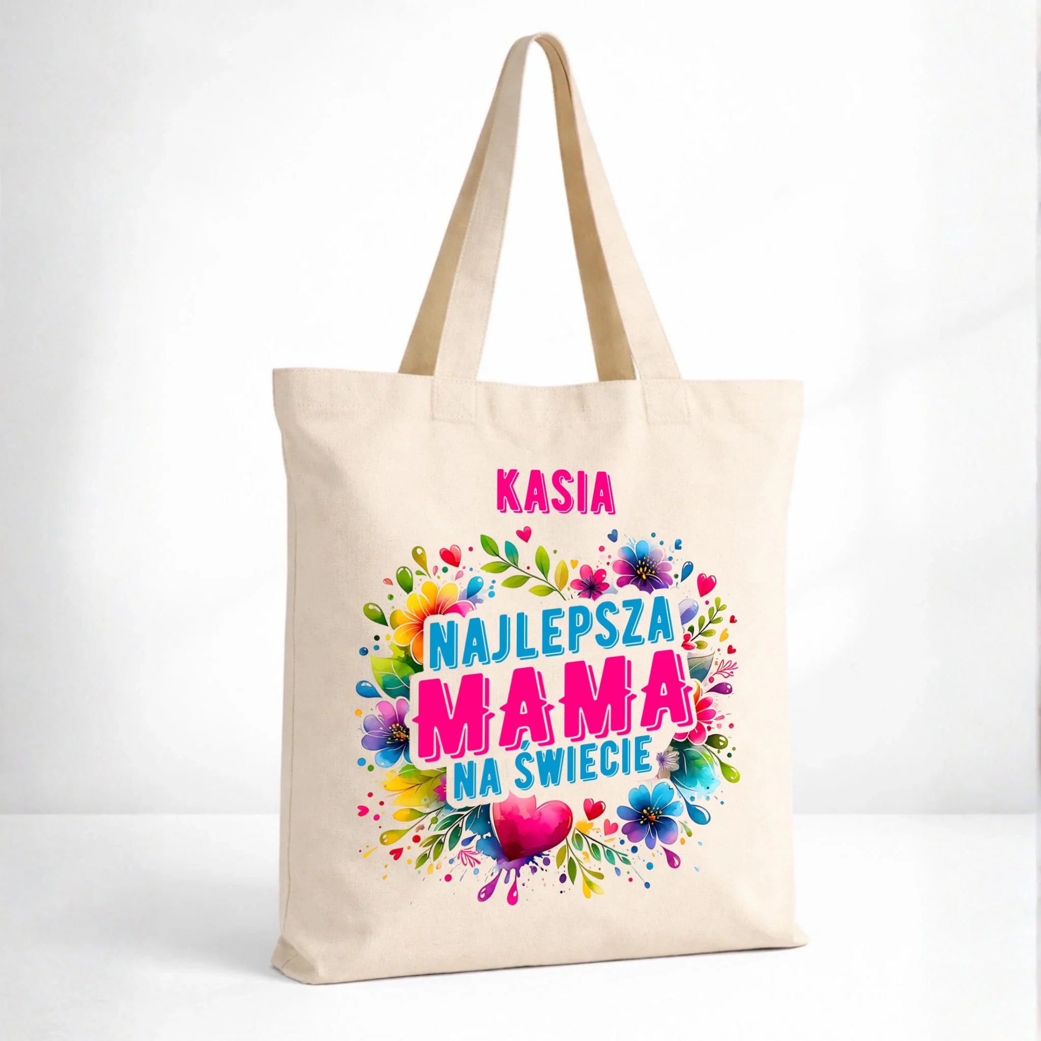 Torba dla mamy - Najlepsza Mama - personalizowana DM15 - StoryCups.pl