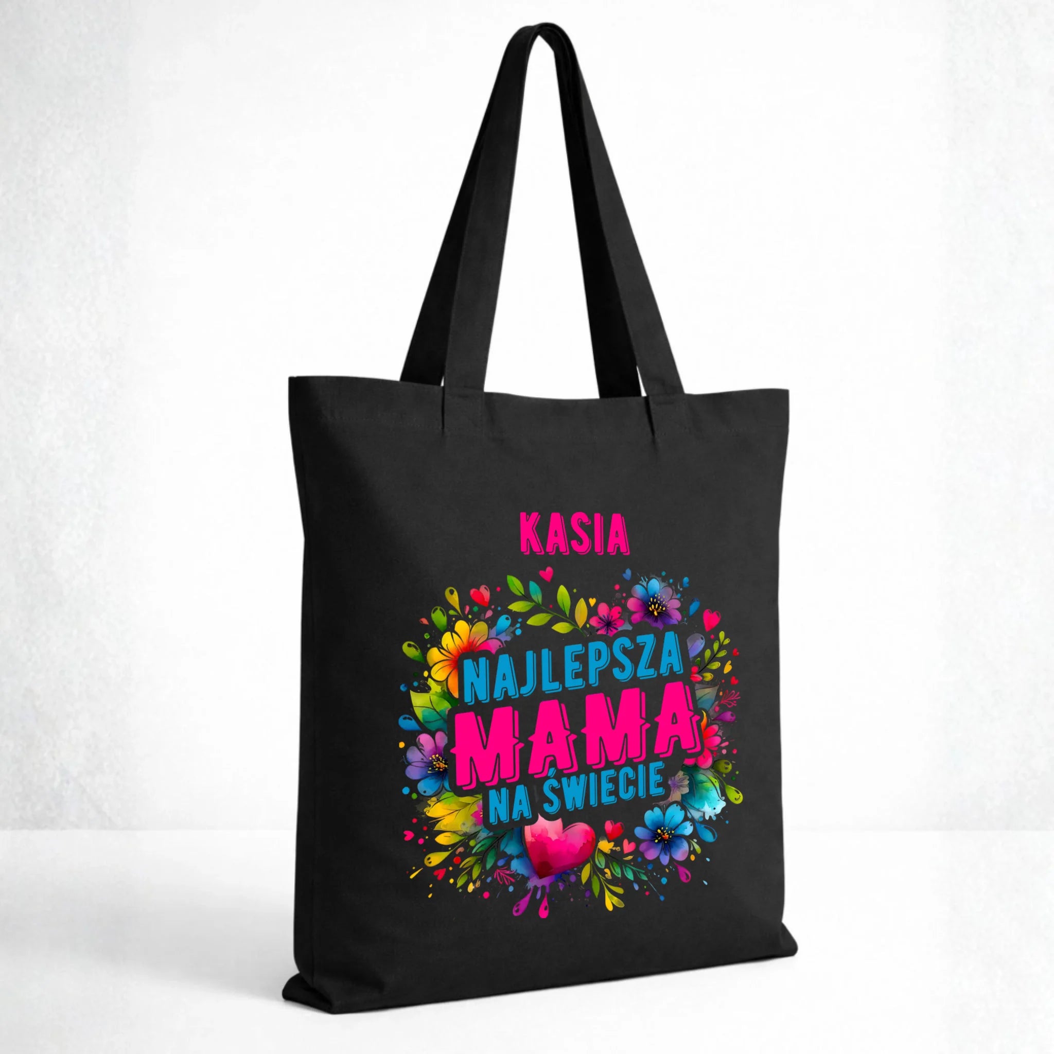 Torba dla mamy - Najlepsza Mama - personalizowana DM15 - StoryCups.pl