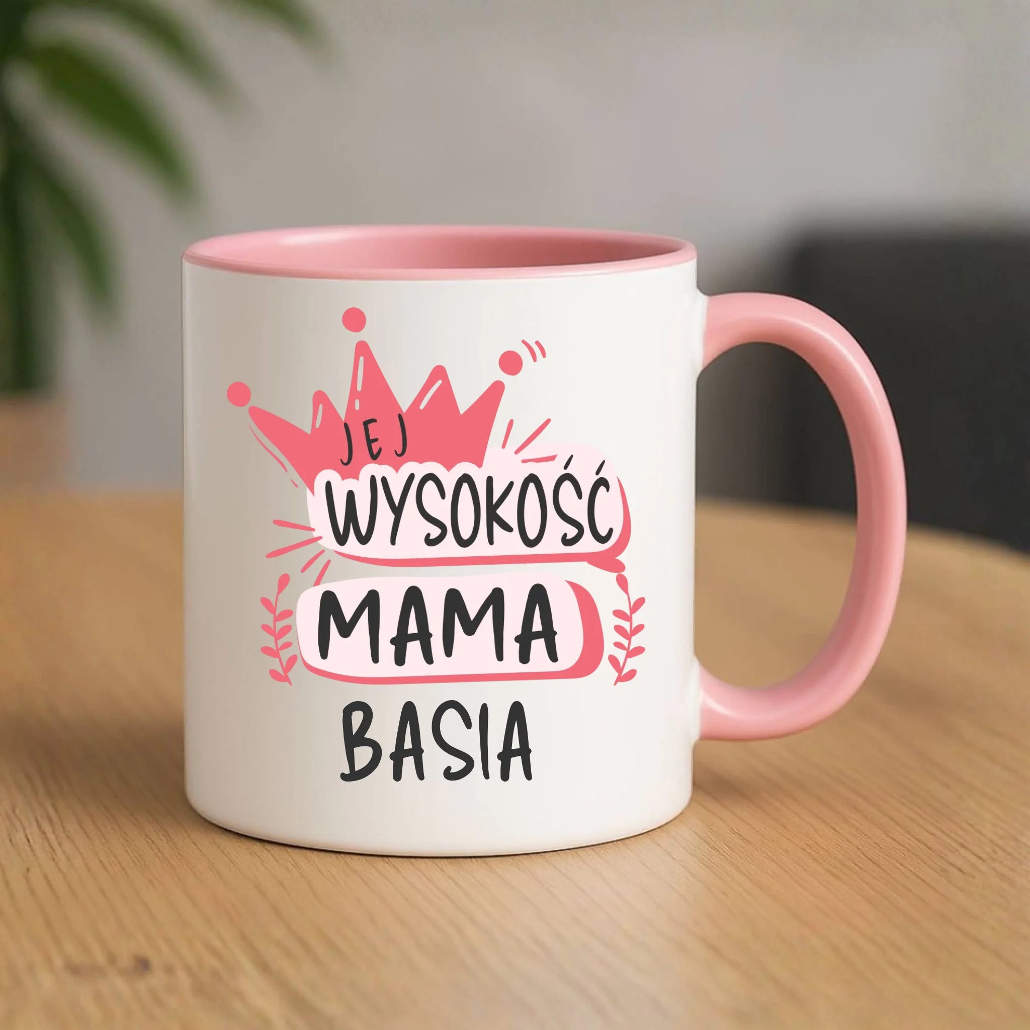 Kubek dla mamy - Jej Wysokość Mama - personalizowany DM16 - StoryCups.pl