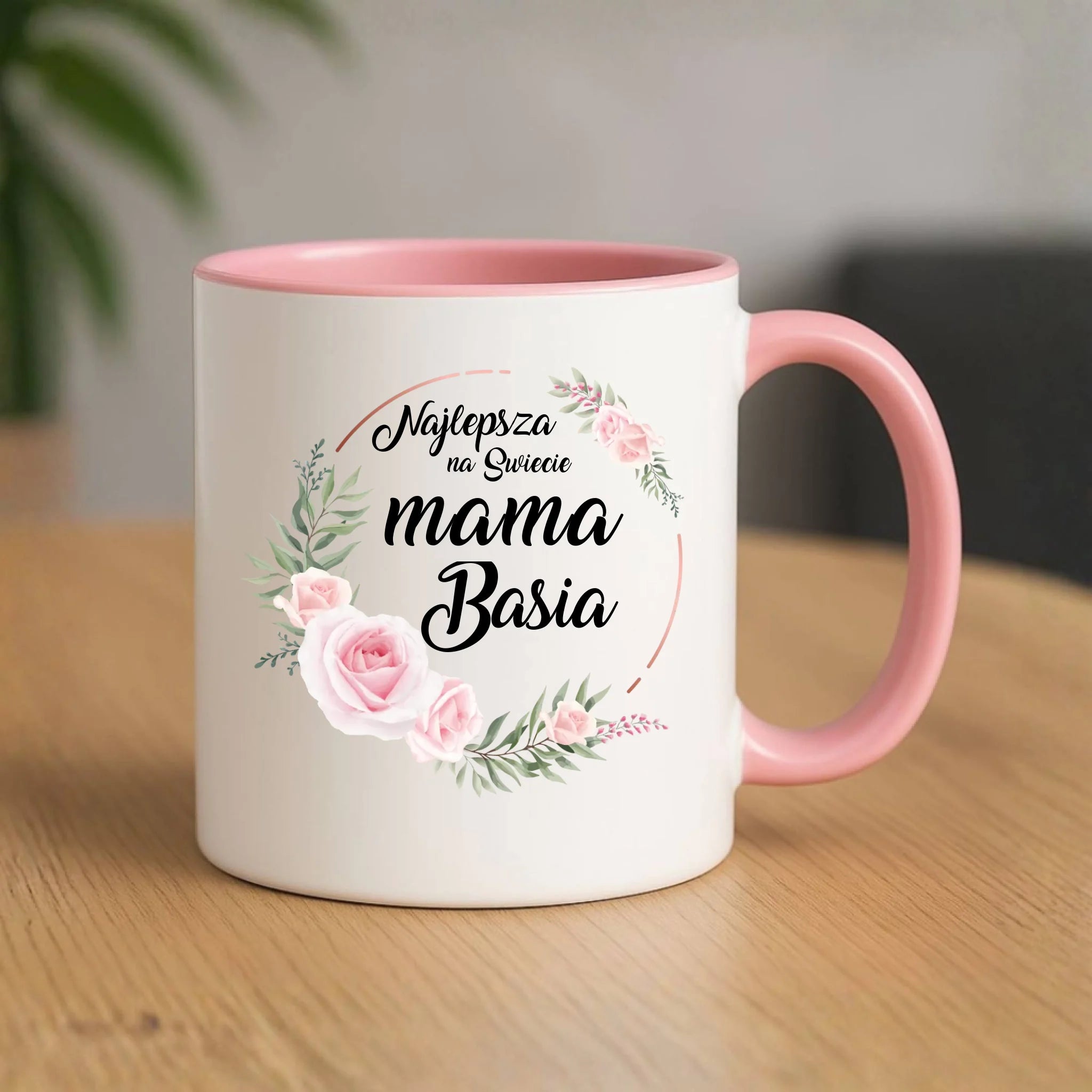 Kubek dla mamy - Najlepsza na Świecie mama - personalizowany DM17 - StoryCups.pl