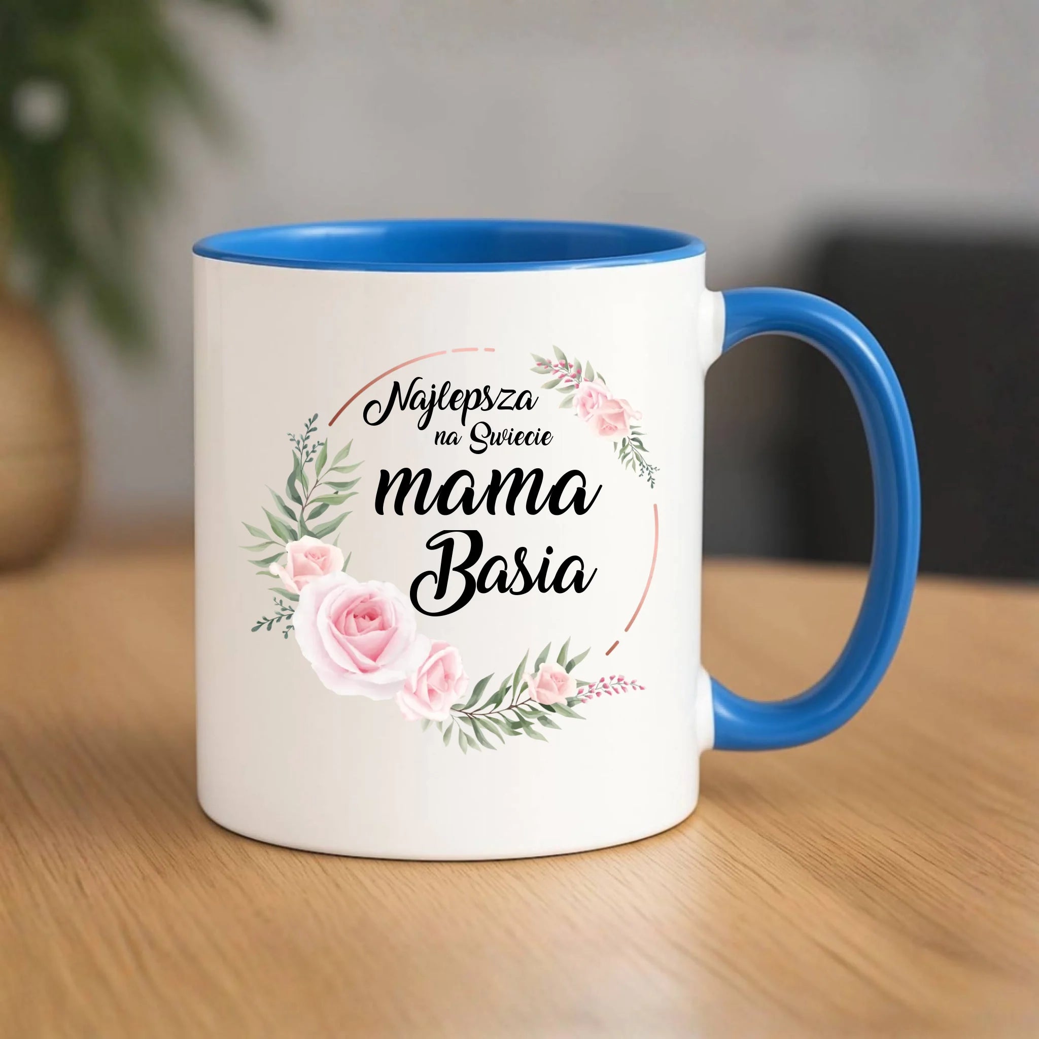 Kubek dla mamy - Najlepsza na Świecie mama - personalizowany DM17 - StoryCups.pl