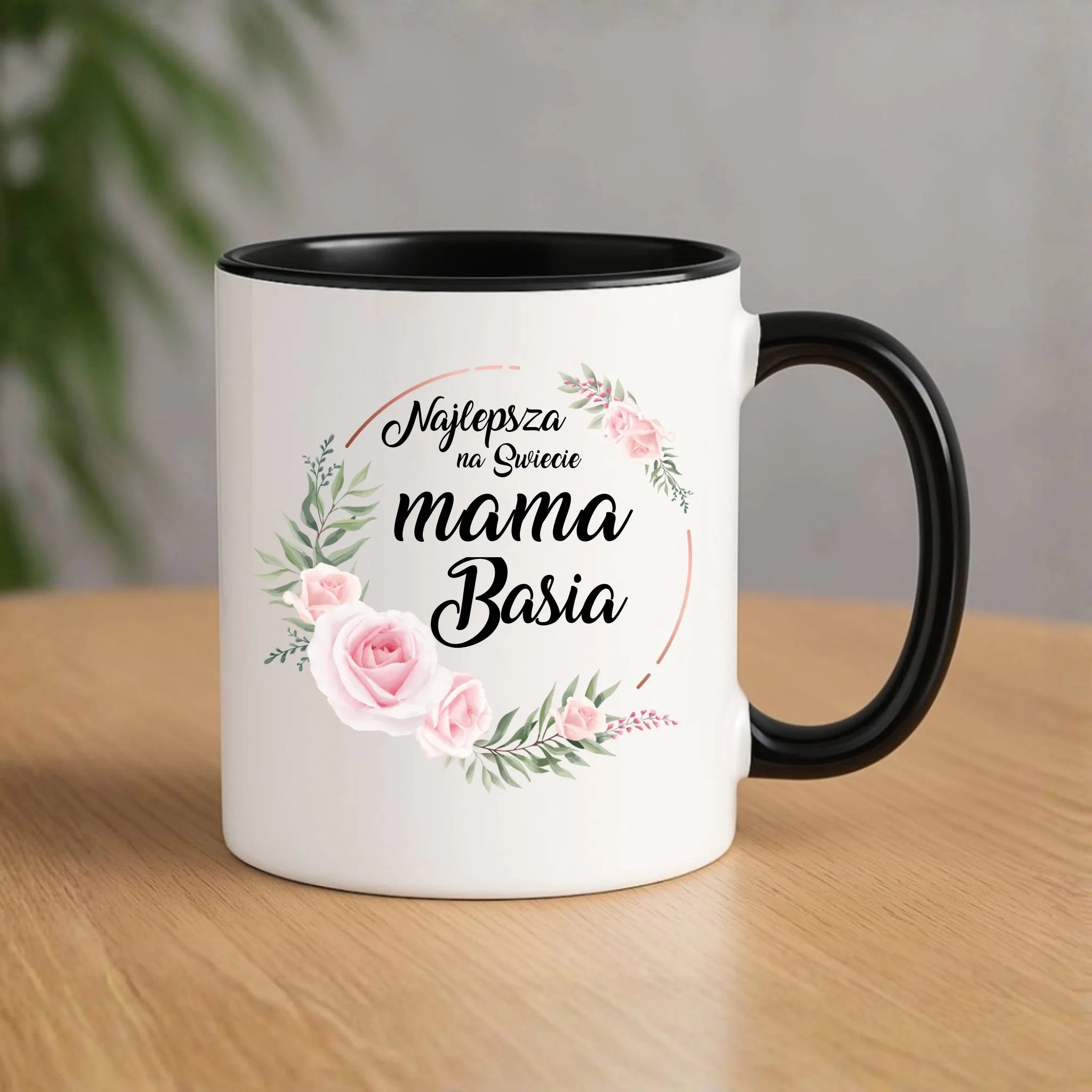 Kubek dla mamy - Najlepsza na Świecie mama - personalizowany DM17 - StoryCups.pl