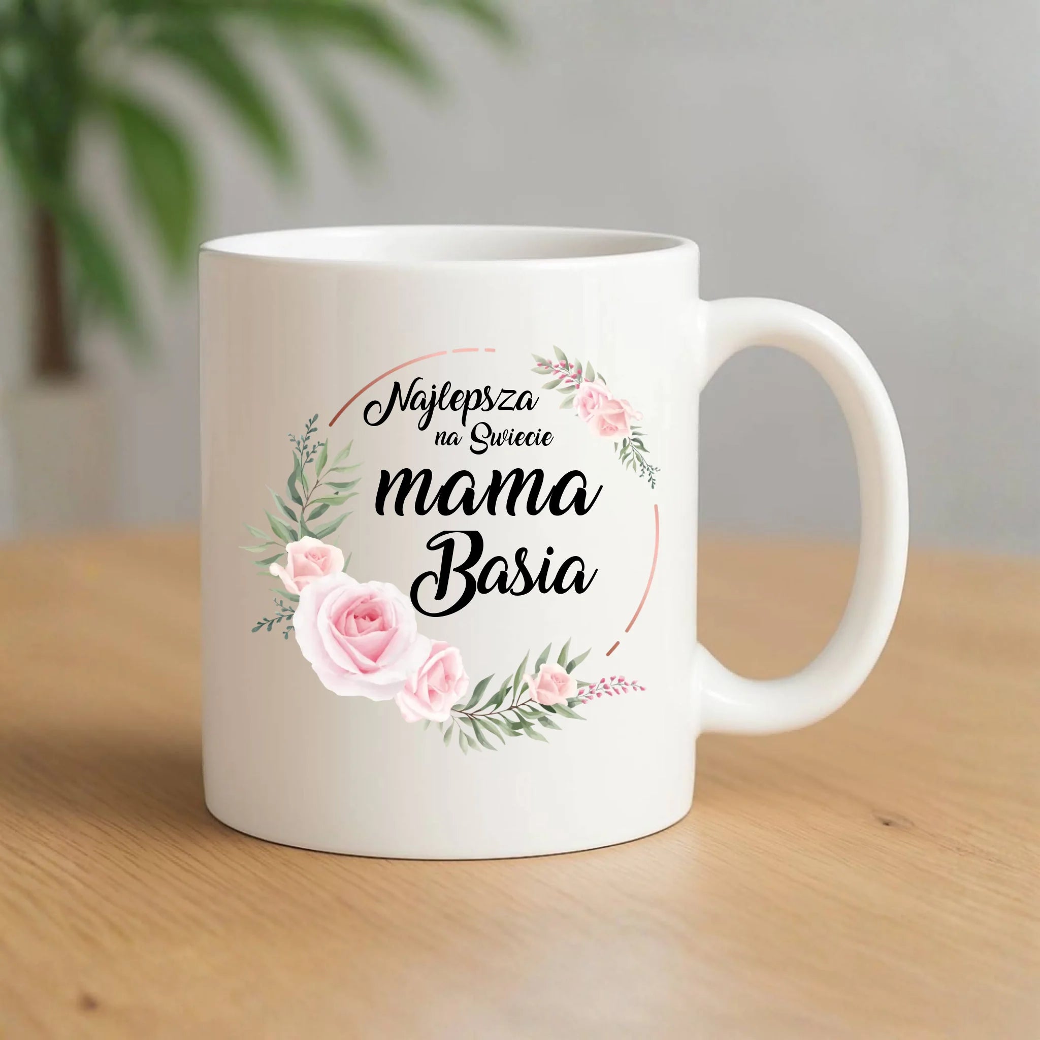 Kubek dla mamy - Najlepsza na Świecie mama - personalizowany DM17 - StoryCups.pl