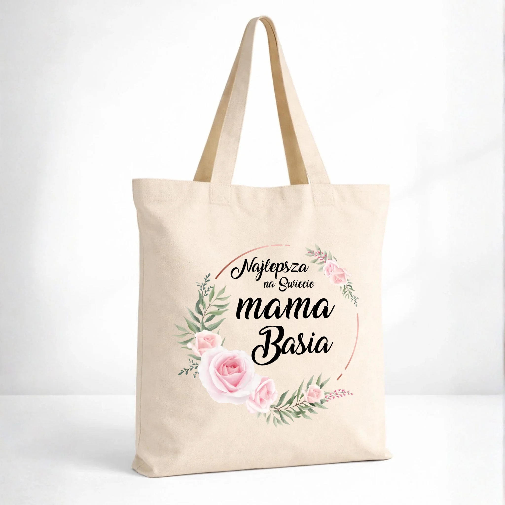 Torba dla mamy - Najlepsza na Świecie mama - personalizowana DM17 - StoryCups.pl