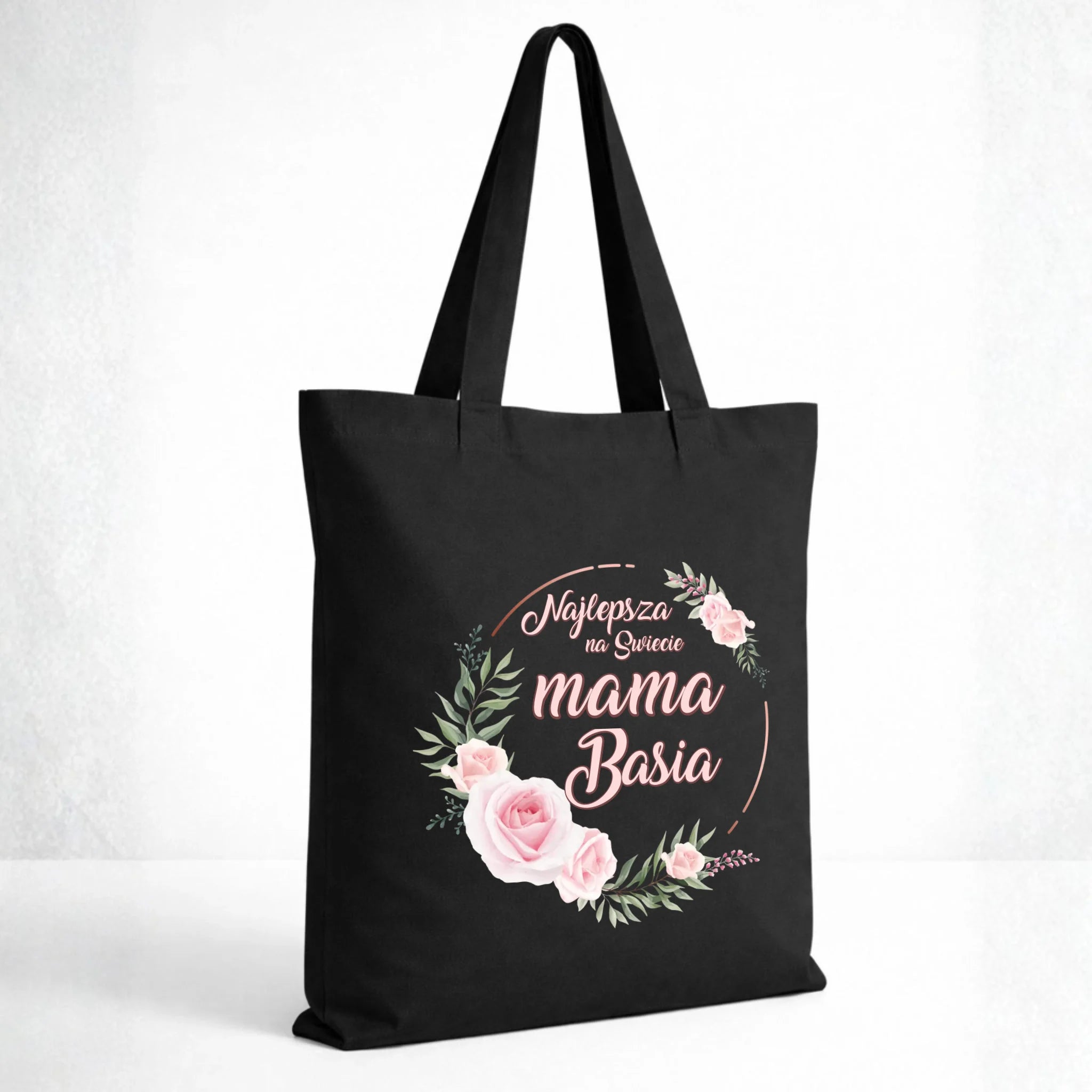 Torba dla mamy - Najlepsza na Świecie mama - personalizowana DM17 - StoryCups.pl