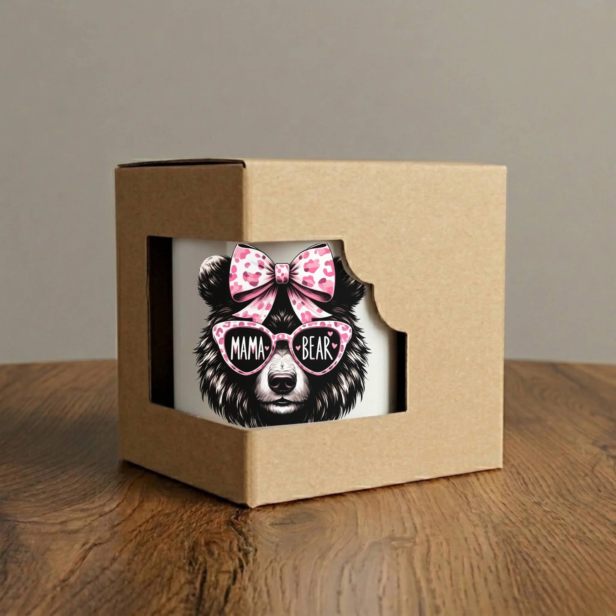 Kubek dla mamy - Mama bear DM19 - StoryCups.pl