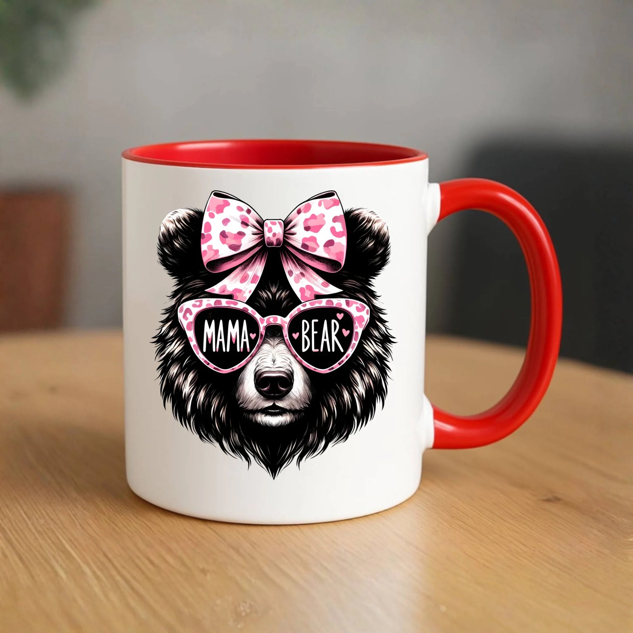 Kubek dla mamy - Mama bear DM19 - StoryCups.pl