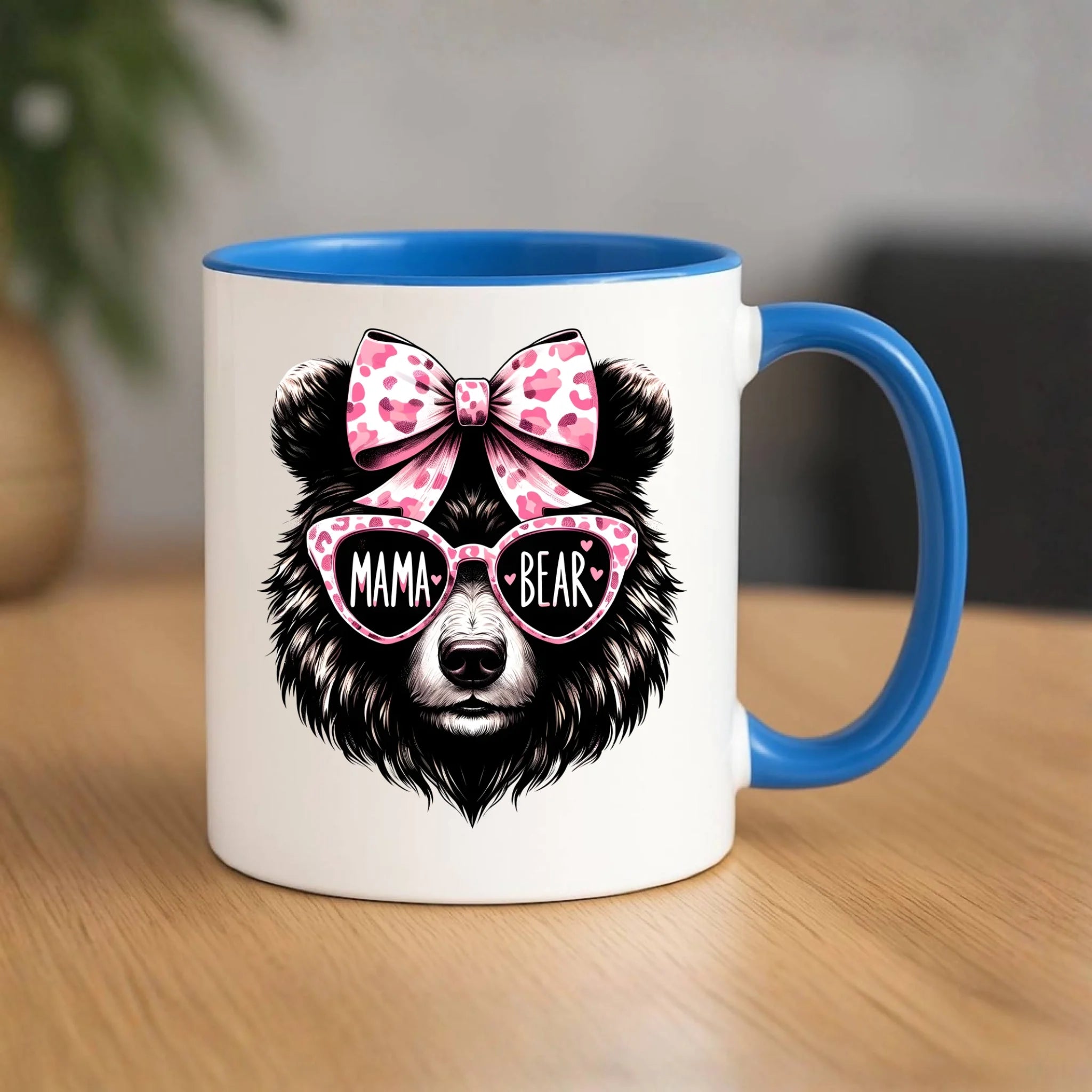 Kubek dla mamy - Mama bear DM19 - StoryCups.pl