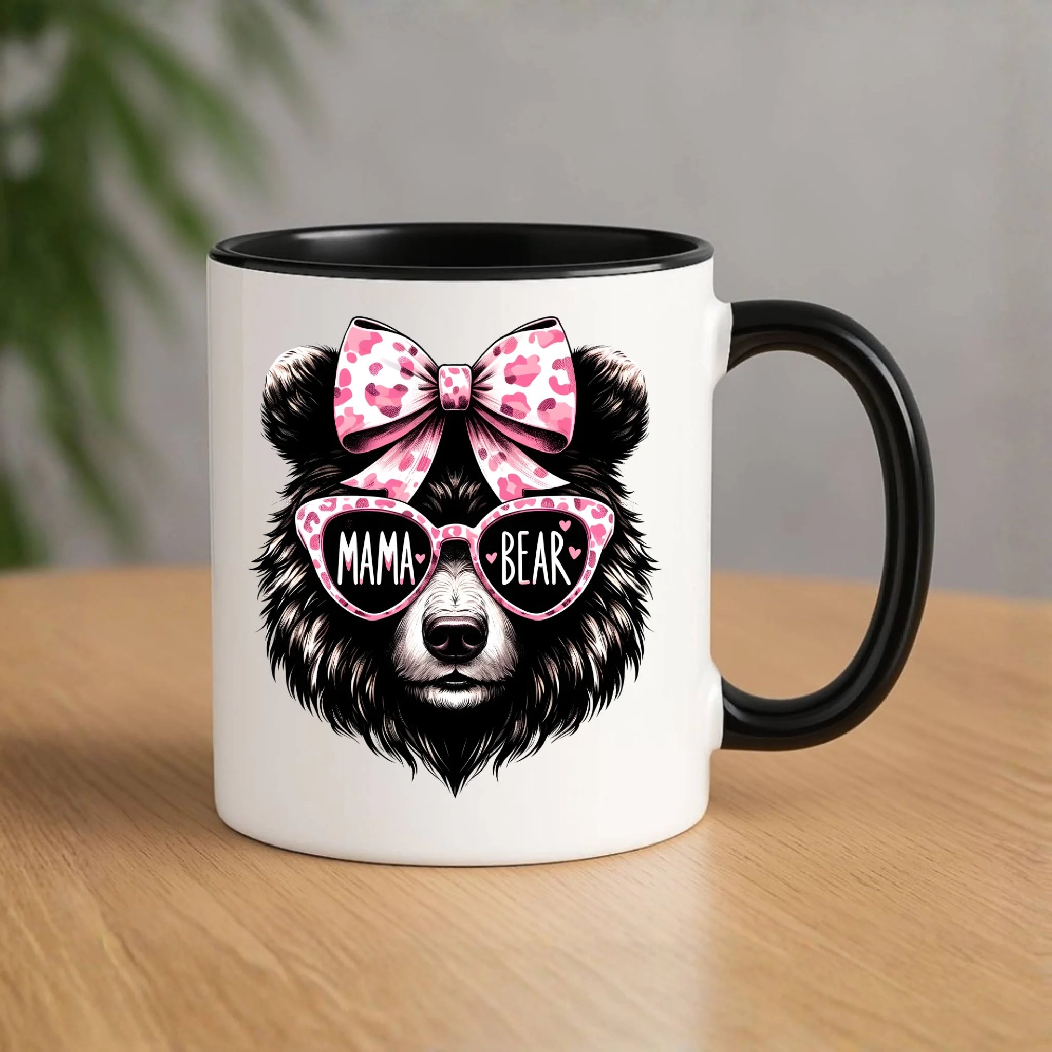 Kubek dla mamy - Mama bear DM19 - StoryCups.pl