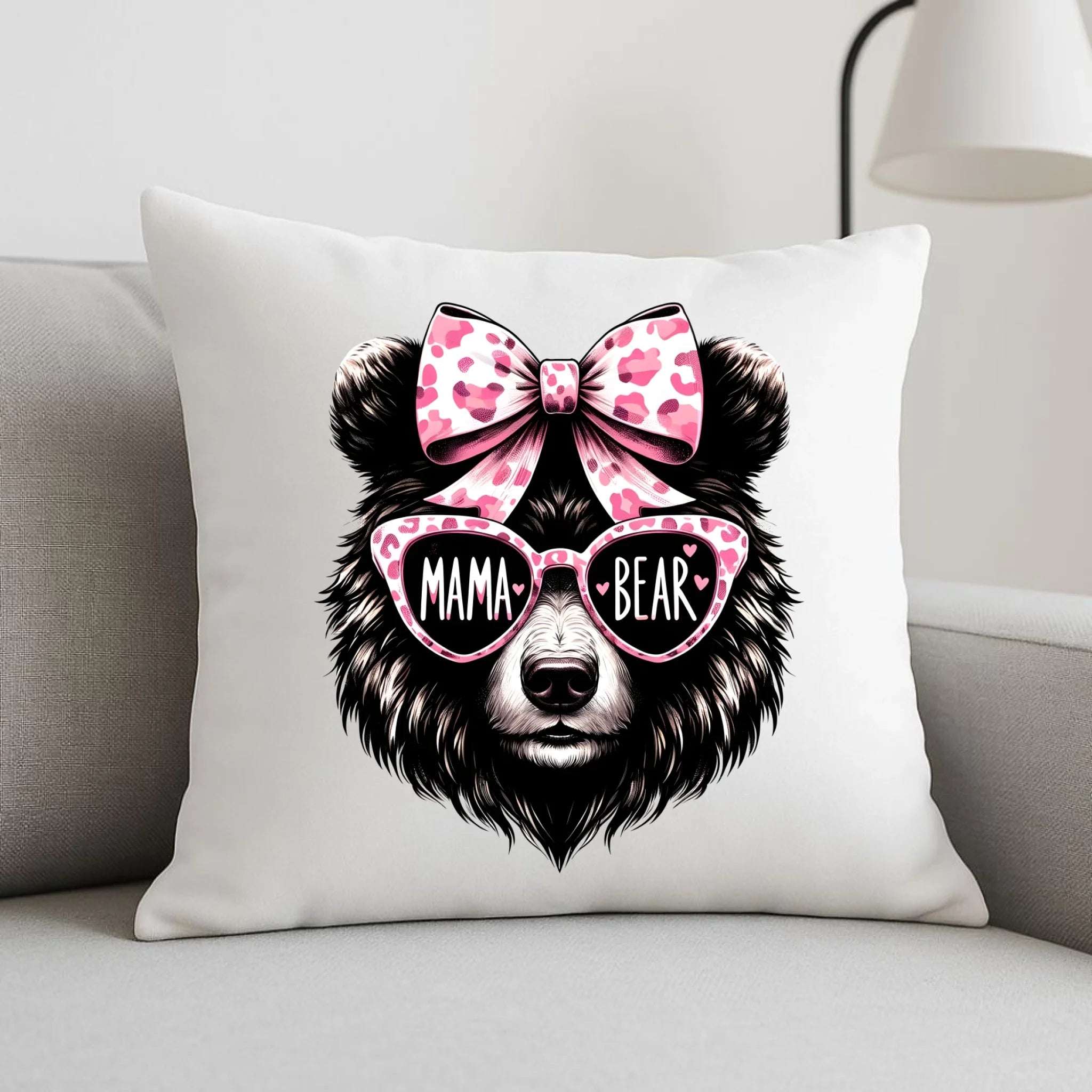 Poduszka dla mamy - Mama bear DM19 - StoryCups.pl