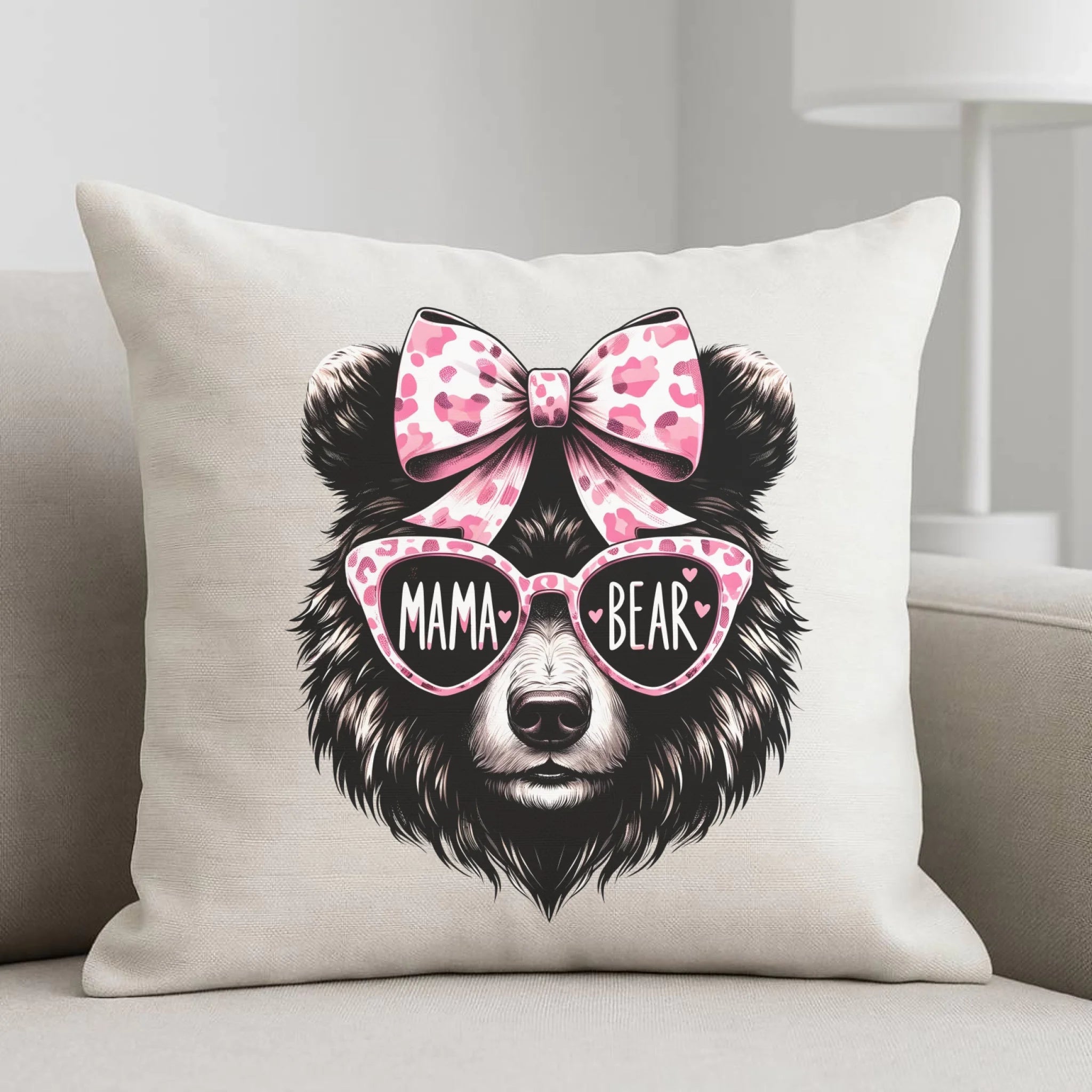 Poduszka dla mamy - Mama bear DM19 - StoryCups.pl