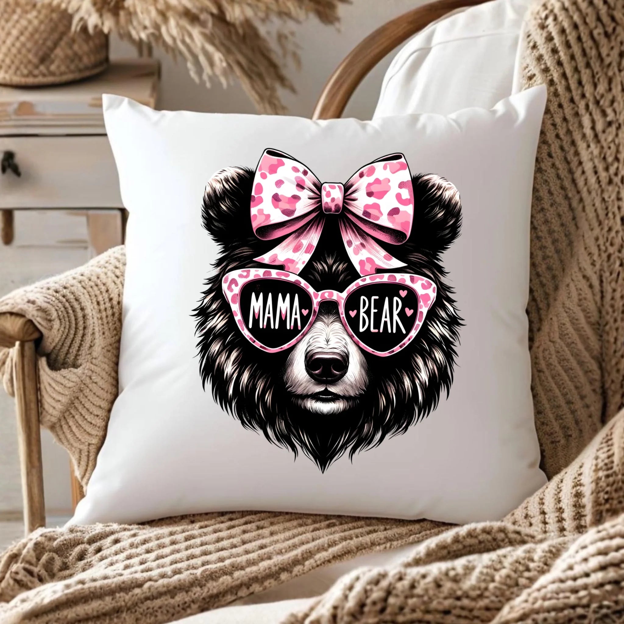 Poduszka dla mamy - Mama bear DM19 - StoryCups.pl