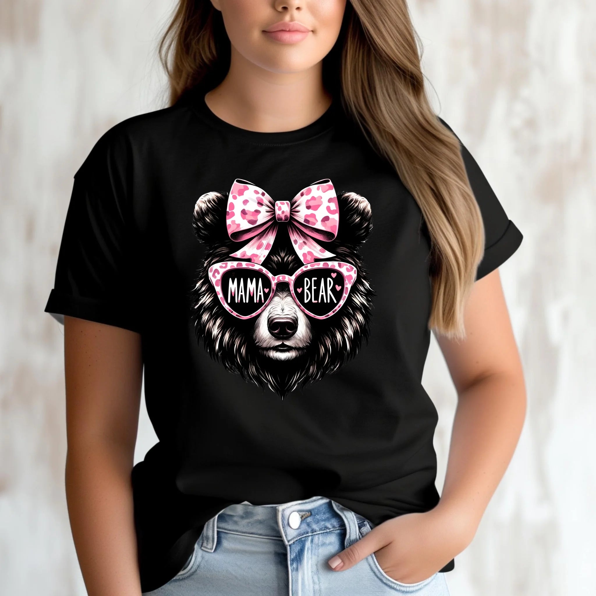 Koszulka dla mamy - Mama bear DM19 - StoryCups.pl