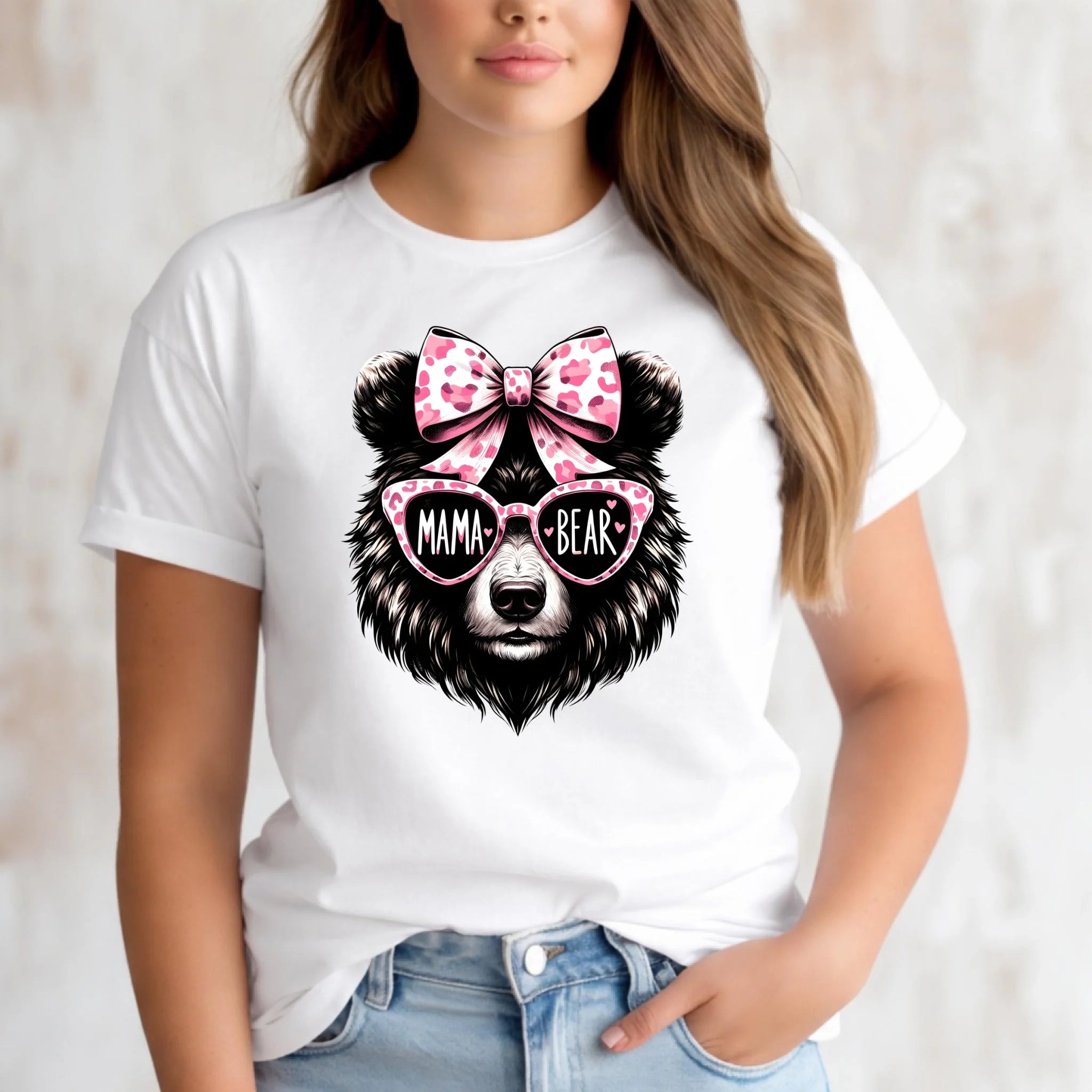 Koszulka dla mamy - Mama bear DM19 - StoryCups.pl