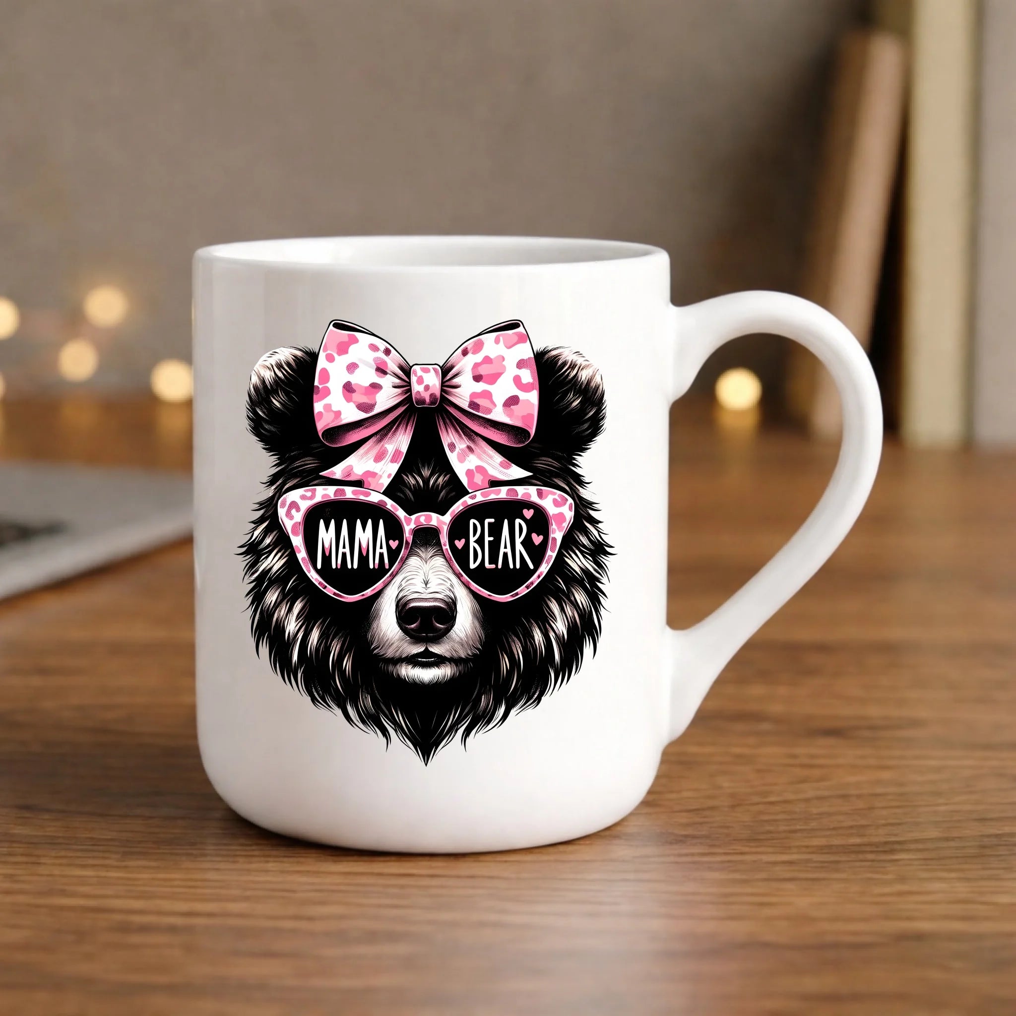 Kubek elegant dla mamy - Mama bear DM19 - StoryCups.pl