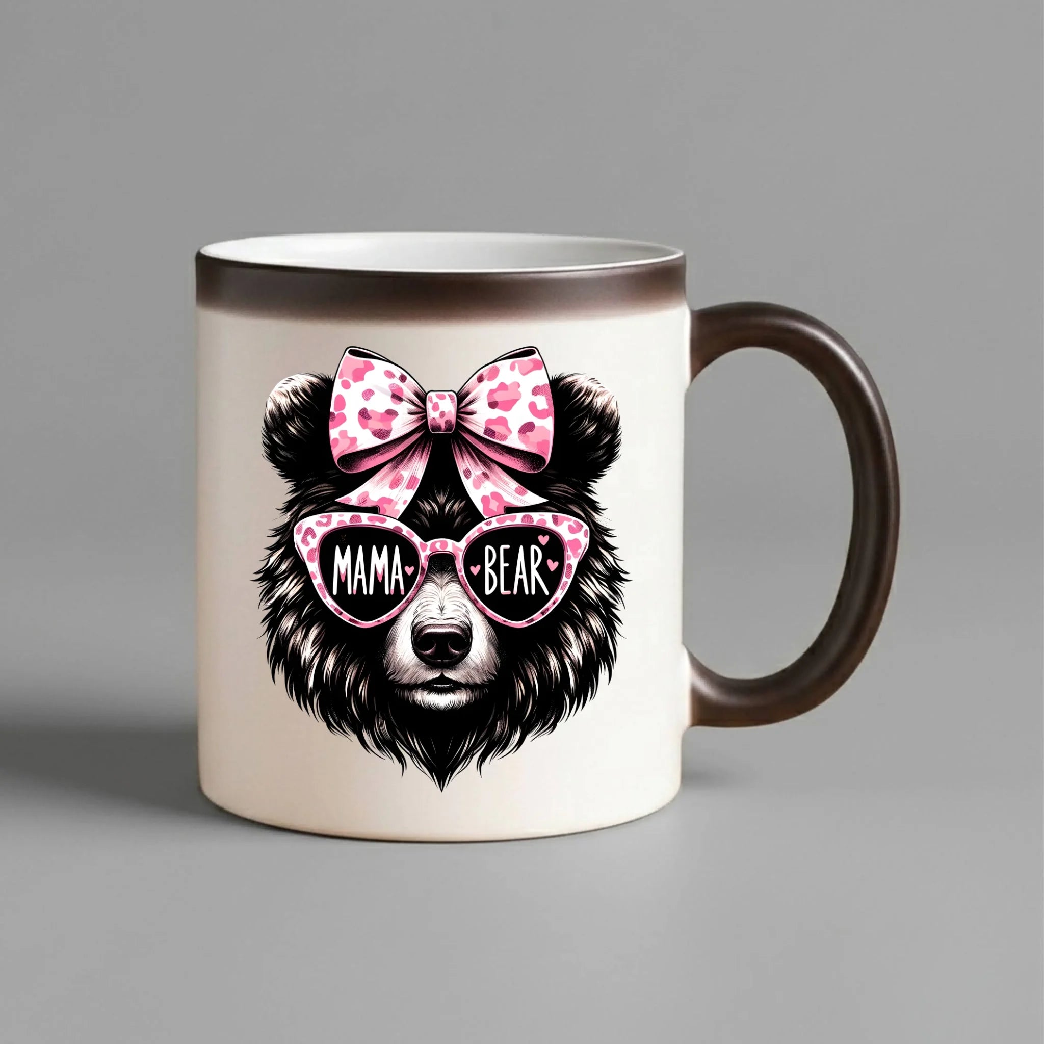 Kubek magiczny dla mamy - Mama bear DM19 - StoryCups.pl
