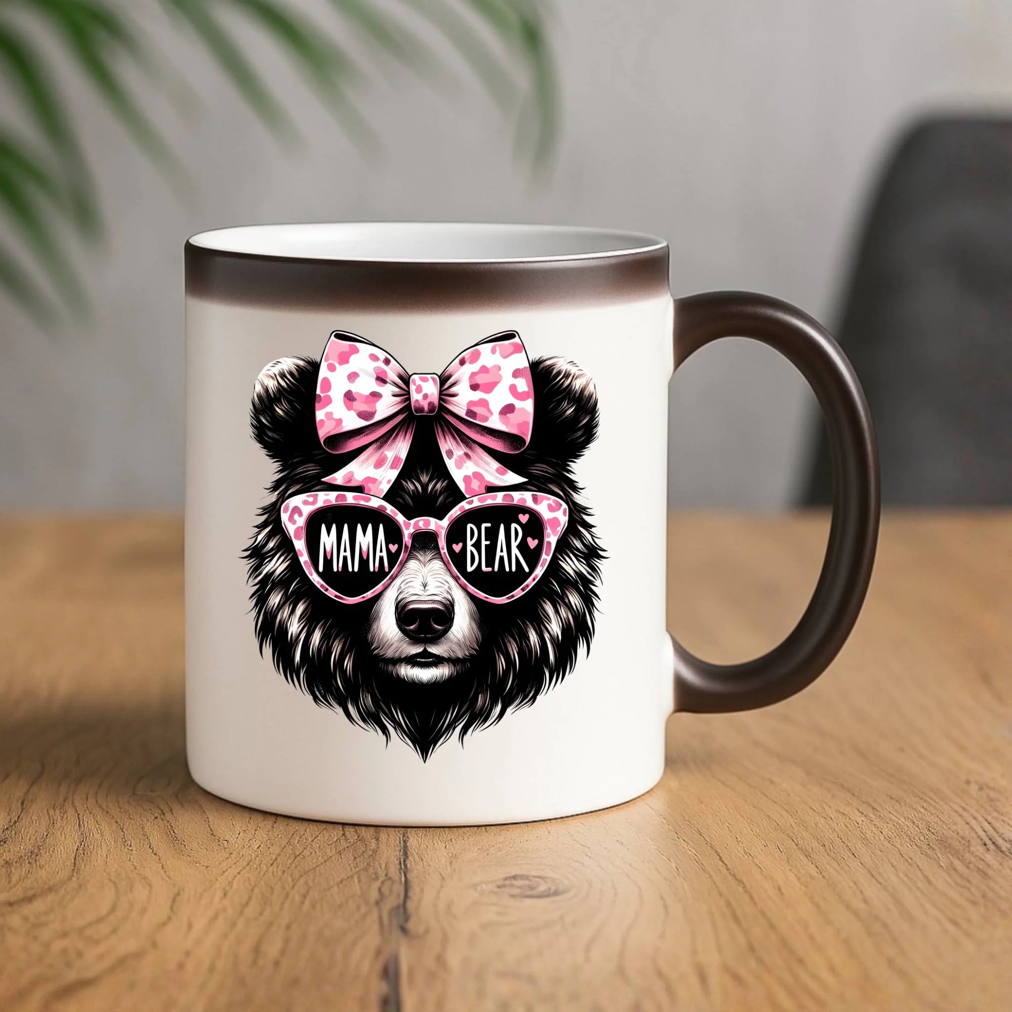 Kubek magiczny dla mamy - Mama bear DM19 - StoryCups.pl