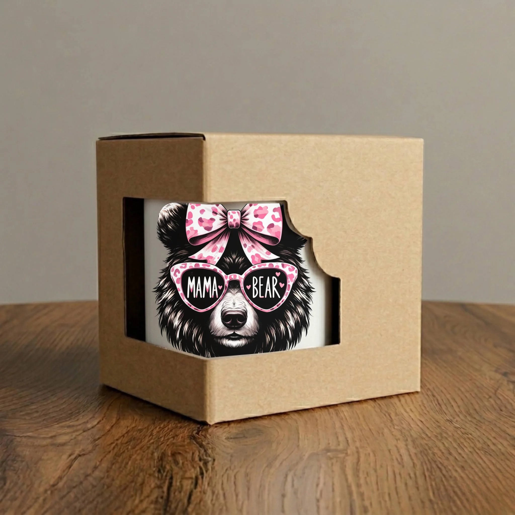 Kubek magiczny dla mamy - Mama bear DM19 - StoryCups.pl
