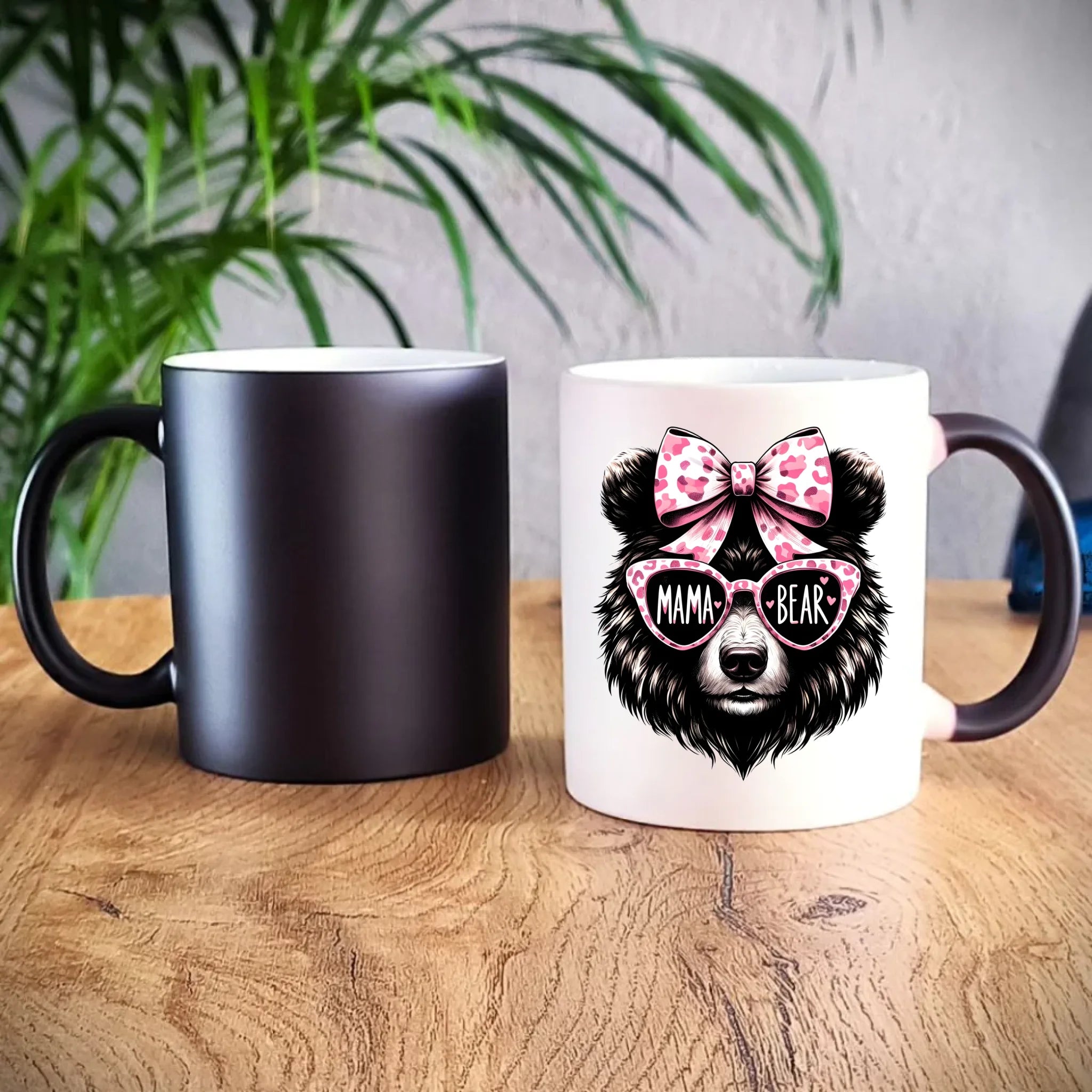 Kubek magiczny dla mamy - Mama bear DM19 - StoryCups.pl