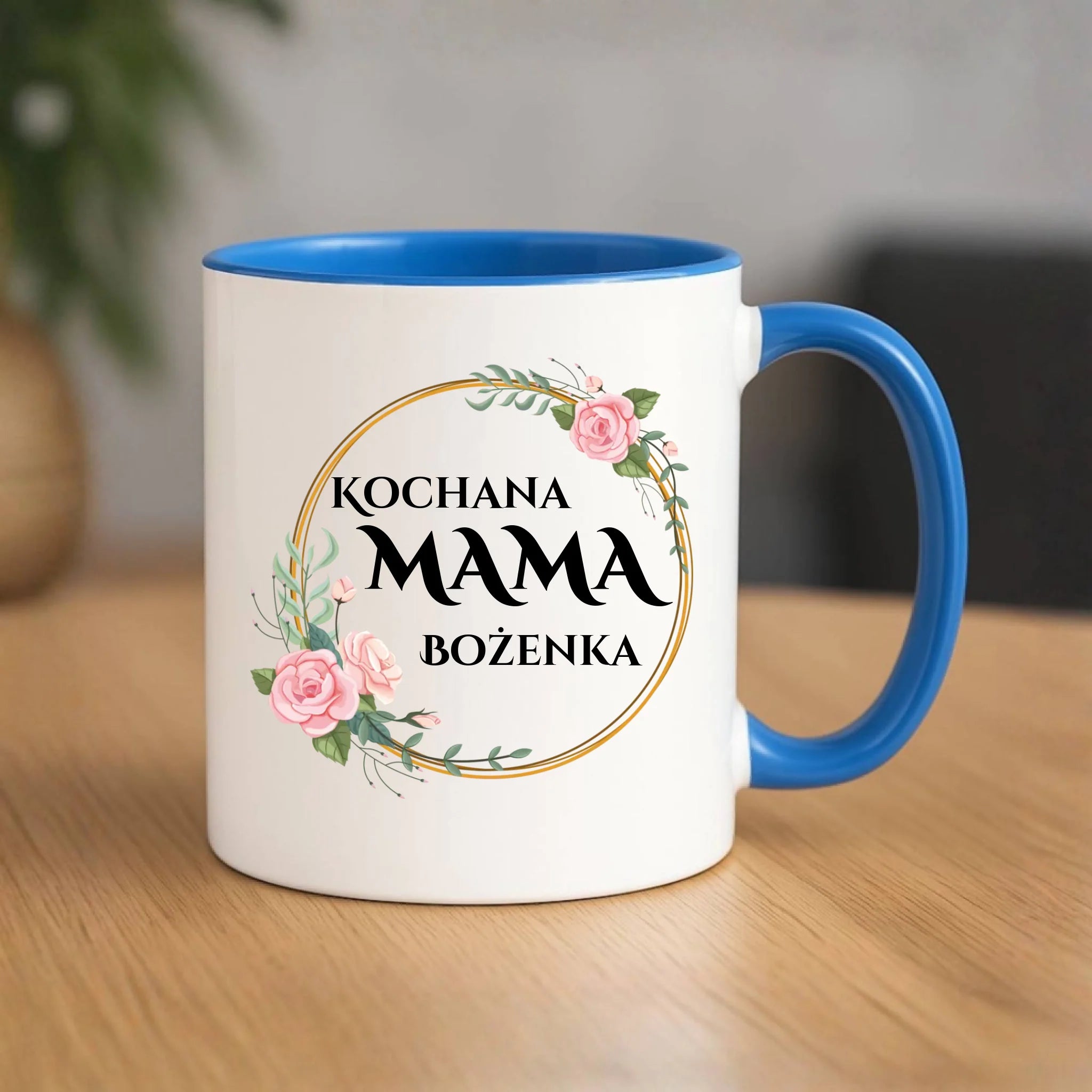 Kubek dla mamy - Kochana Mama - personalizowany DM20 - StoryCups.pl