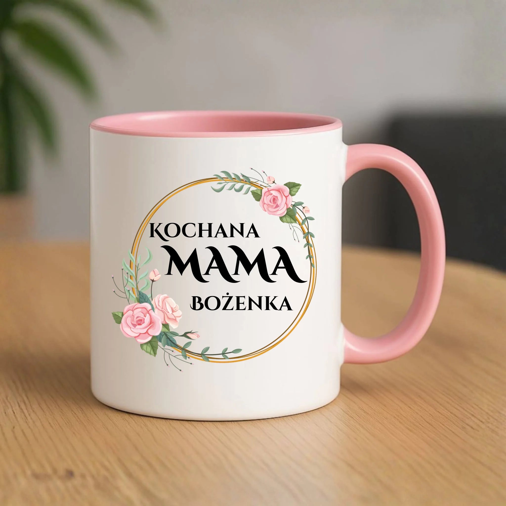Kubek dla mamy - Kochana Mama - personalizowany DM20 - StoryCups.pl