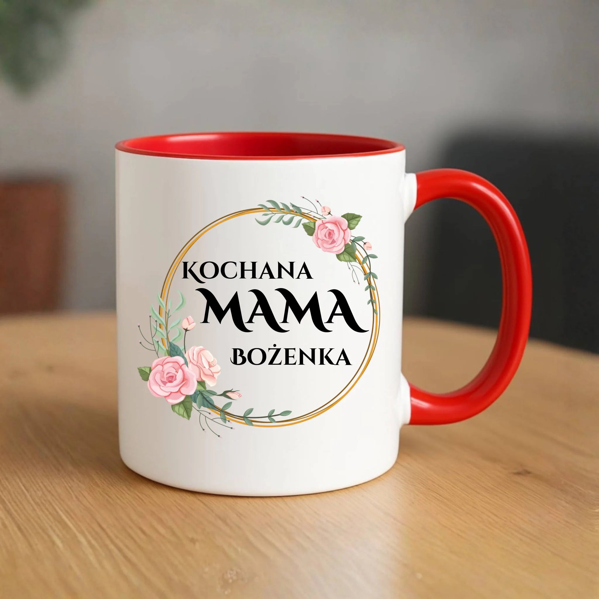 Kubek dla mamy - Kochana Mama - personalizowany DM20 - StoryCups.pl