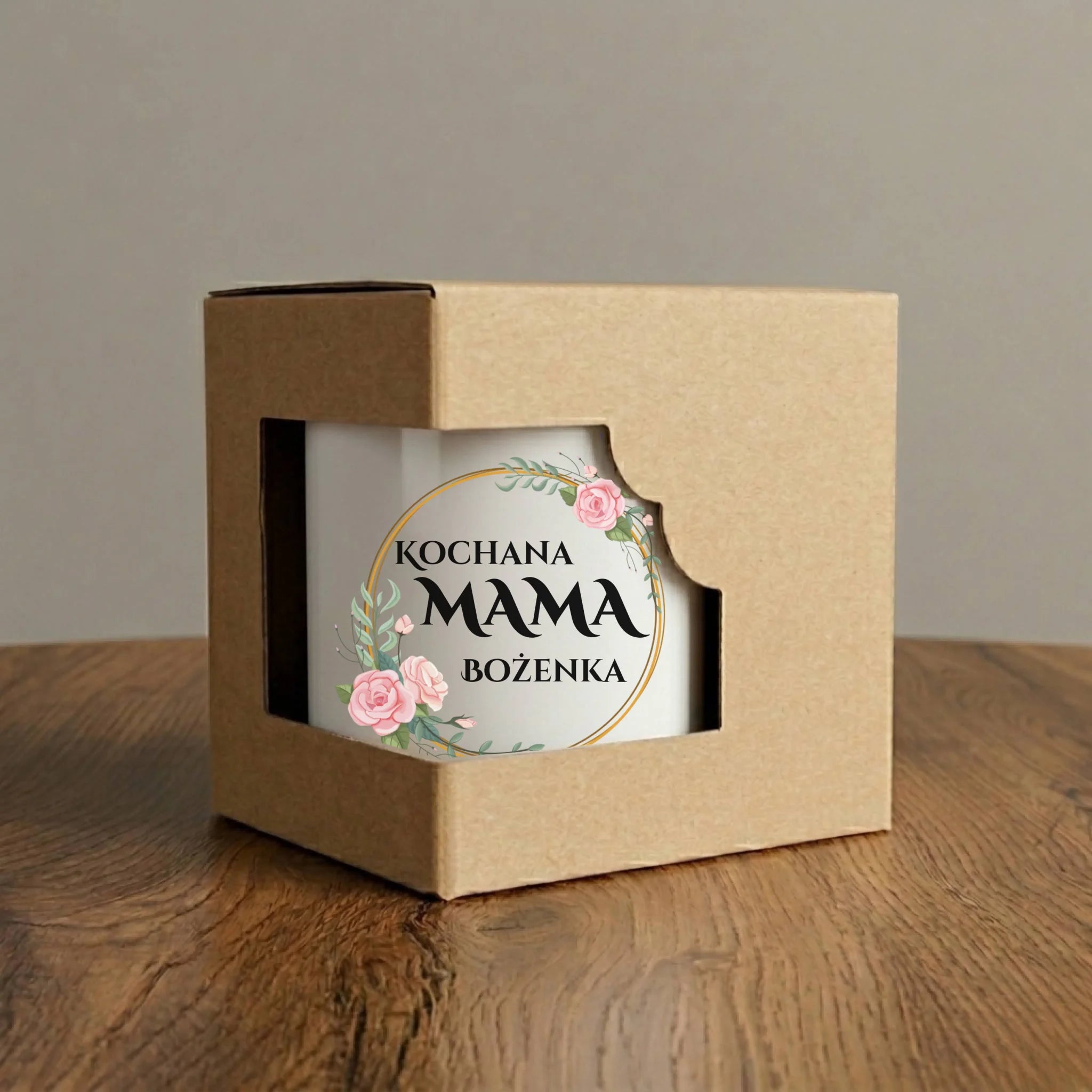 Kubek dla mamy - Kochana Mama - personalizowany DM20 - StoryCups.pl
