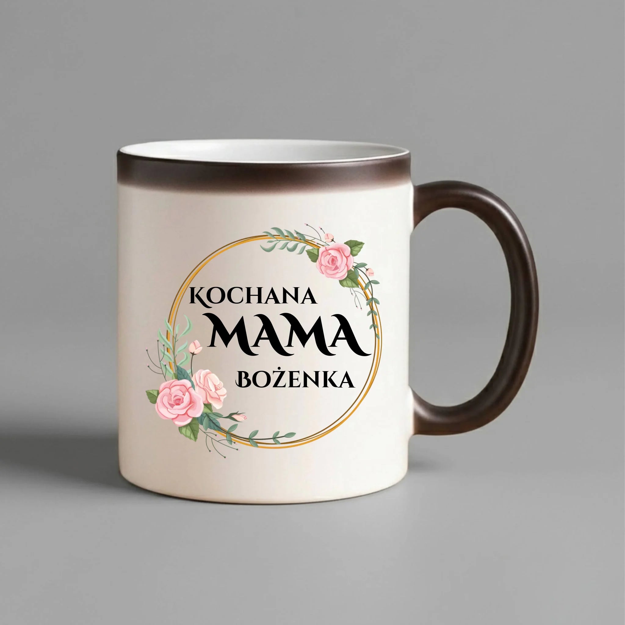 Kubek magiczny dla mamy - Kochana Mama - personalizowany DM20 - StoryCups.pl