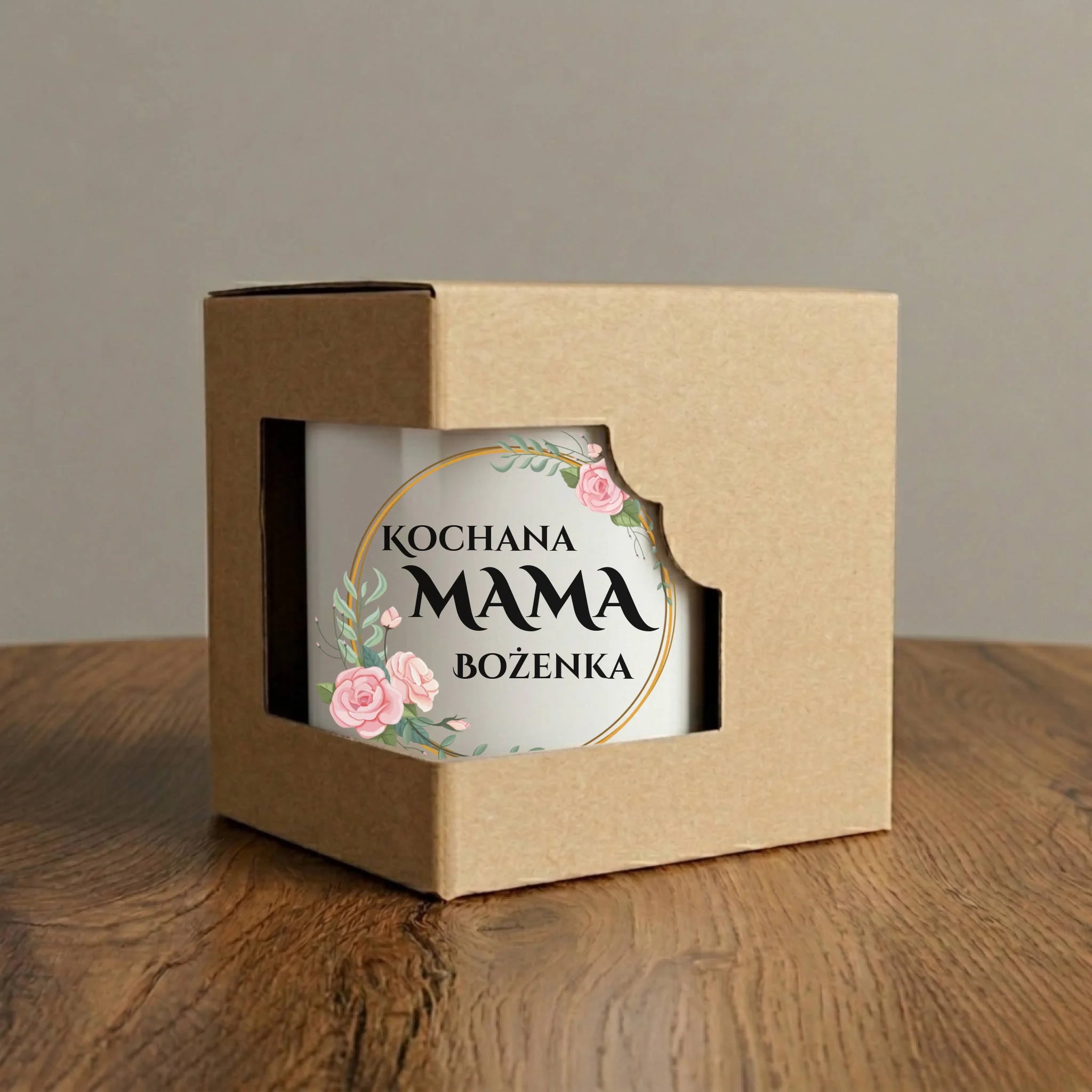 Kubek magiczny dla mamy - Kochana Mama - personalizowany DM20 - StoryCups.pl