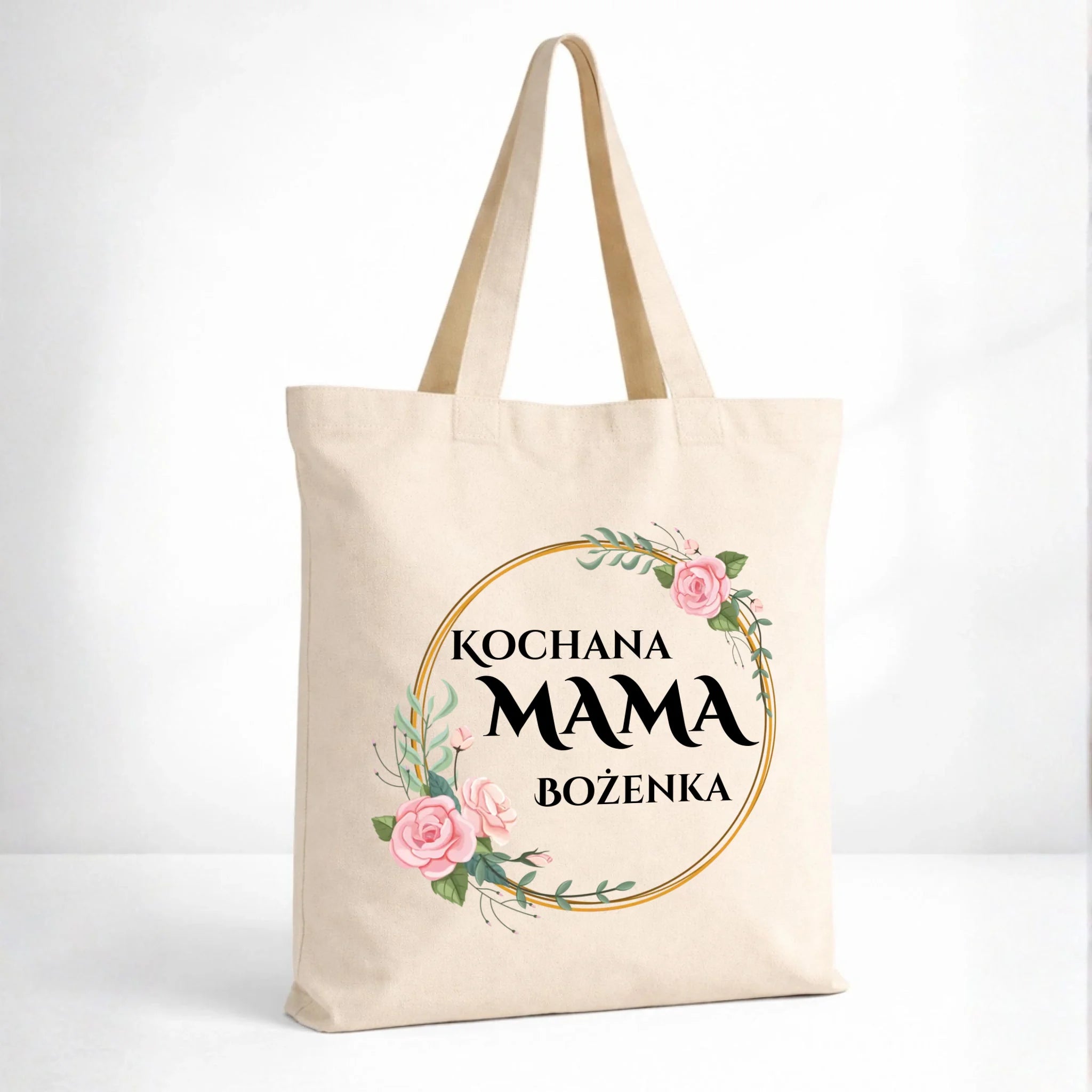 Torba dla mamy - Kochana Mama - personalizowana DM20 - StoryCups.pl