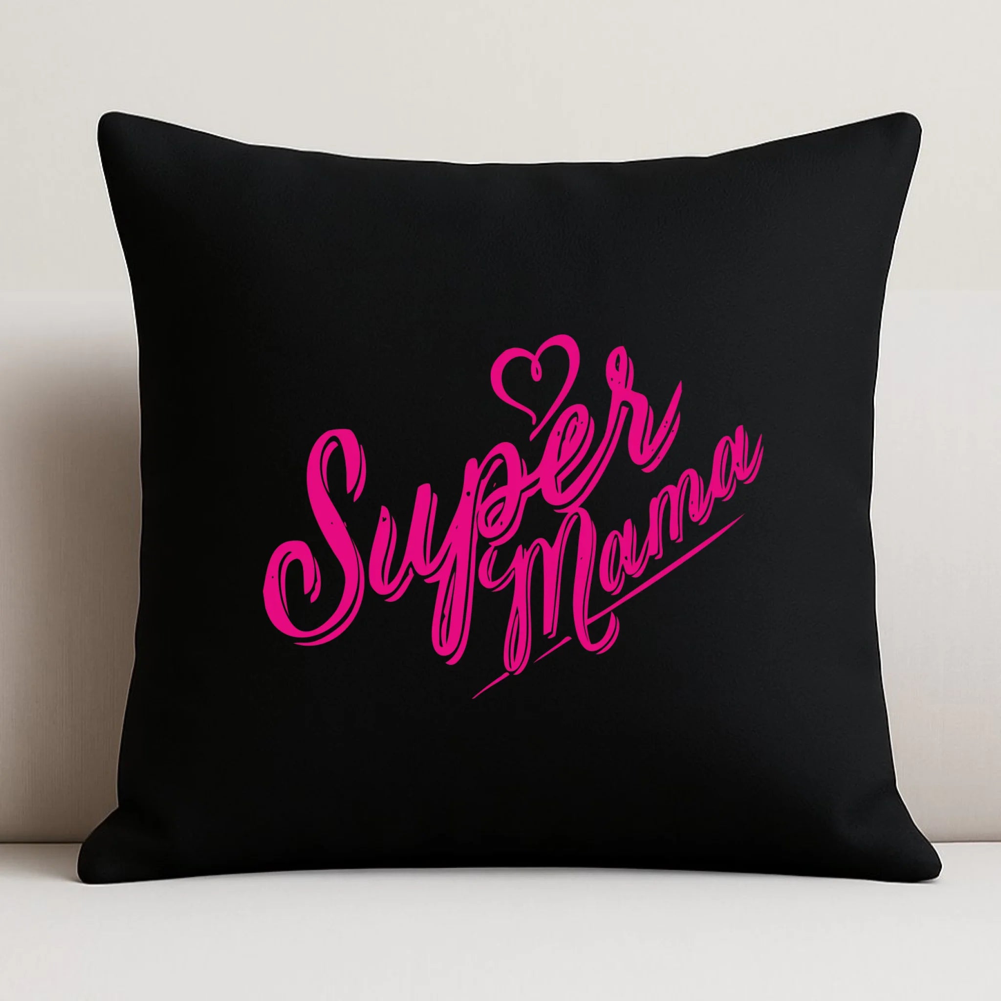 Poduszka dekoracyjna dla mamy - Super Mama DM21 - StoryCups.pl