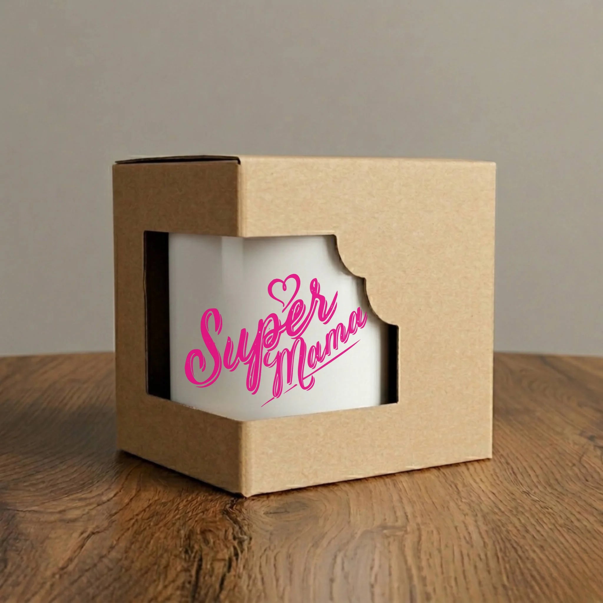 Kubek dla mamy - Super Mama DM21 - StoryCups.pl