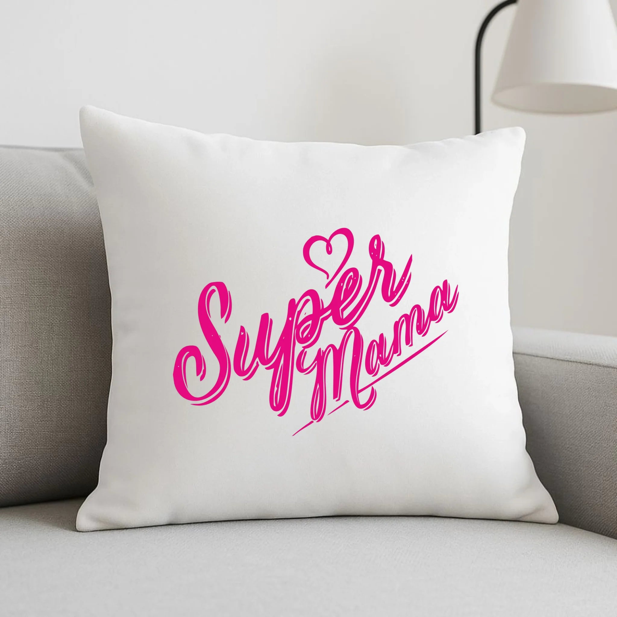 Poduszka dla mamy - Super Mama DM21 - StoryCups.pl