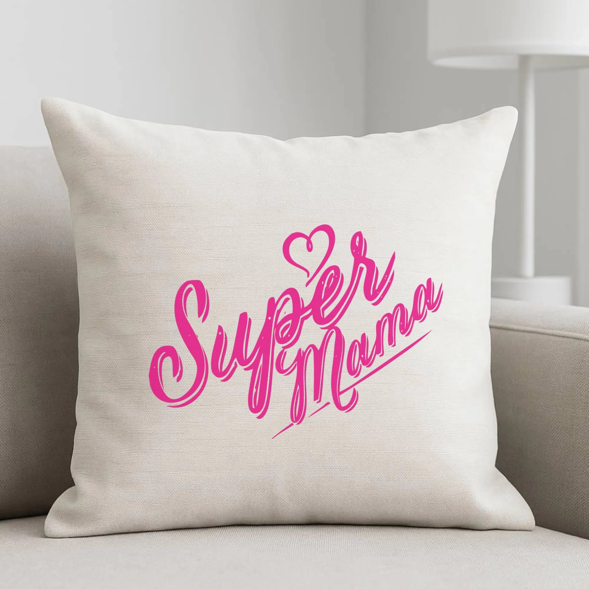 Poduszka dla mamy - Super Mama DM21 - StoryCups.pl