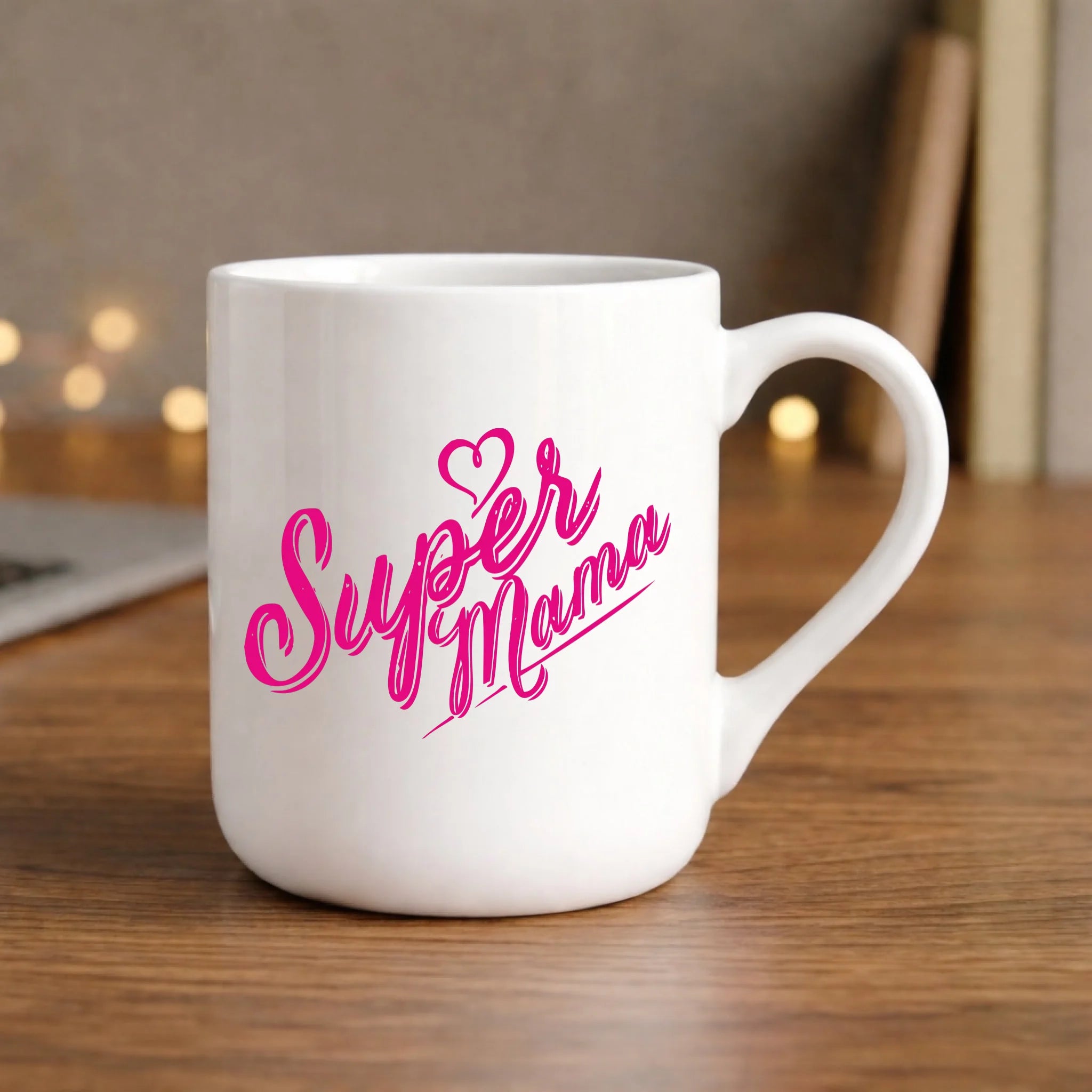 Kubek elegant dla mamy - Super Mama DM21 - StoryCups.pl
