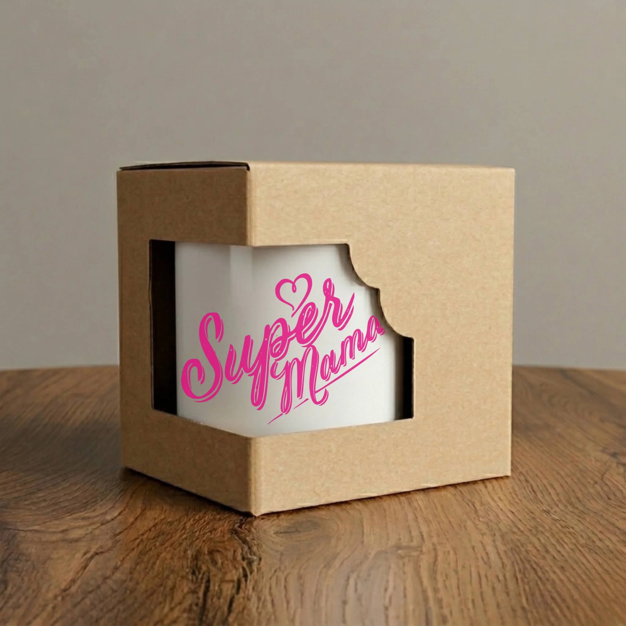 Kubek elegant dla mamy - Super Mama DM21 - StoryCups.pl
