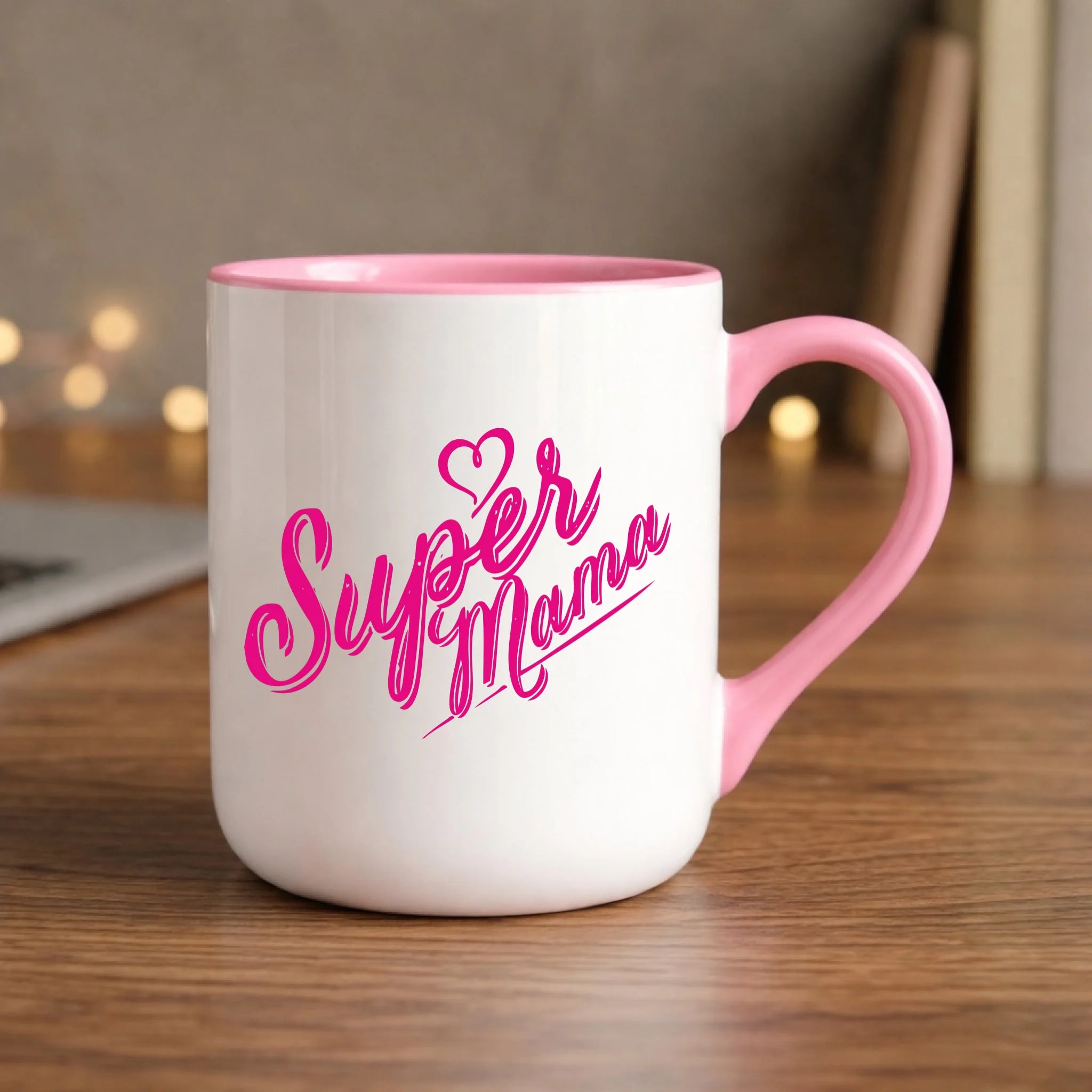 Kubek elegant dla mamy - Super Mama DM21 - StoryCups.pl
