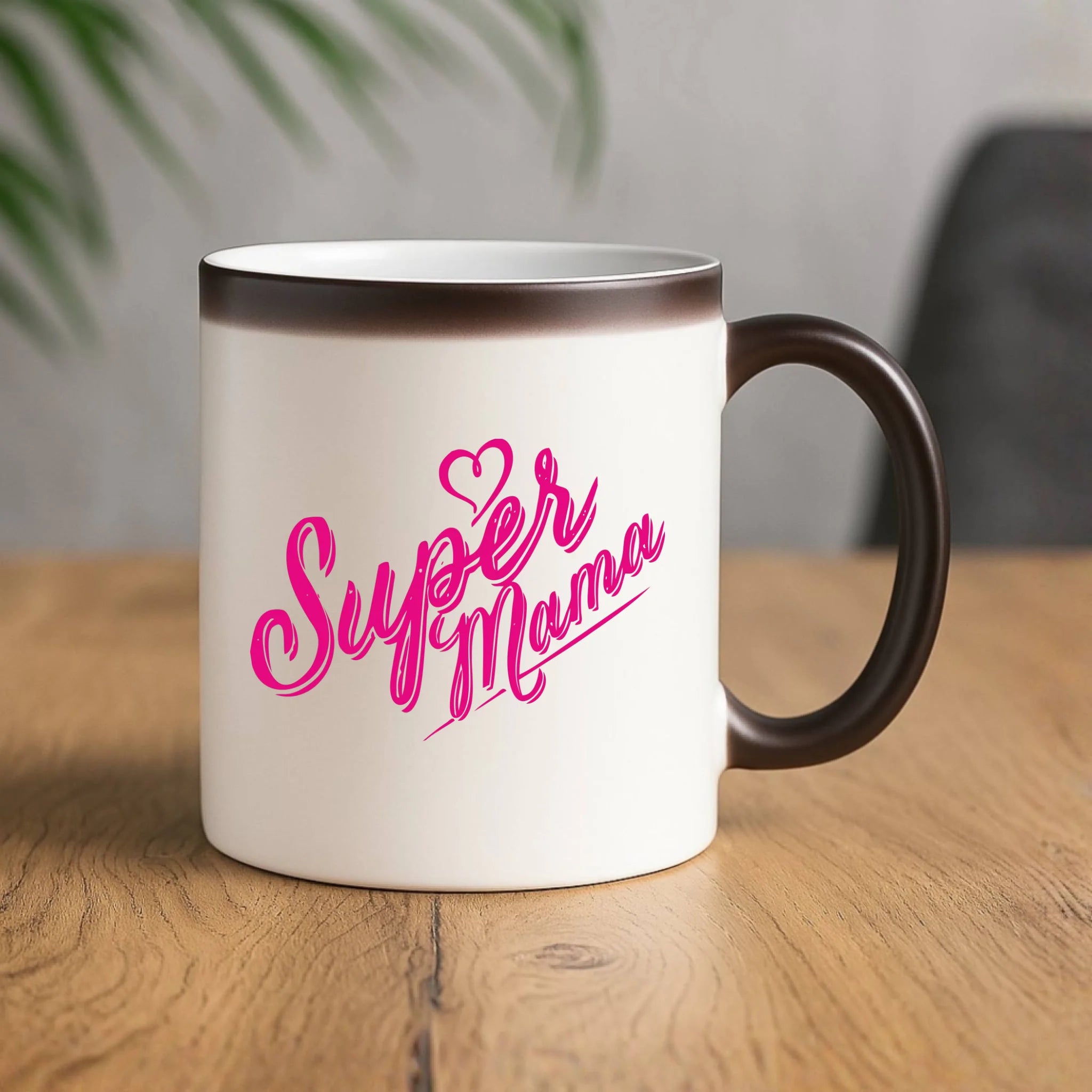Kubek magiczny dla mamy - Super Mama DM21 - StoryCups.pl
