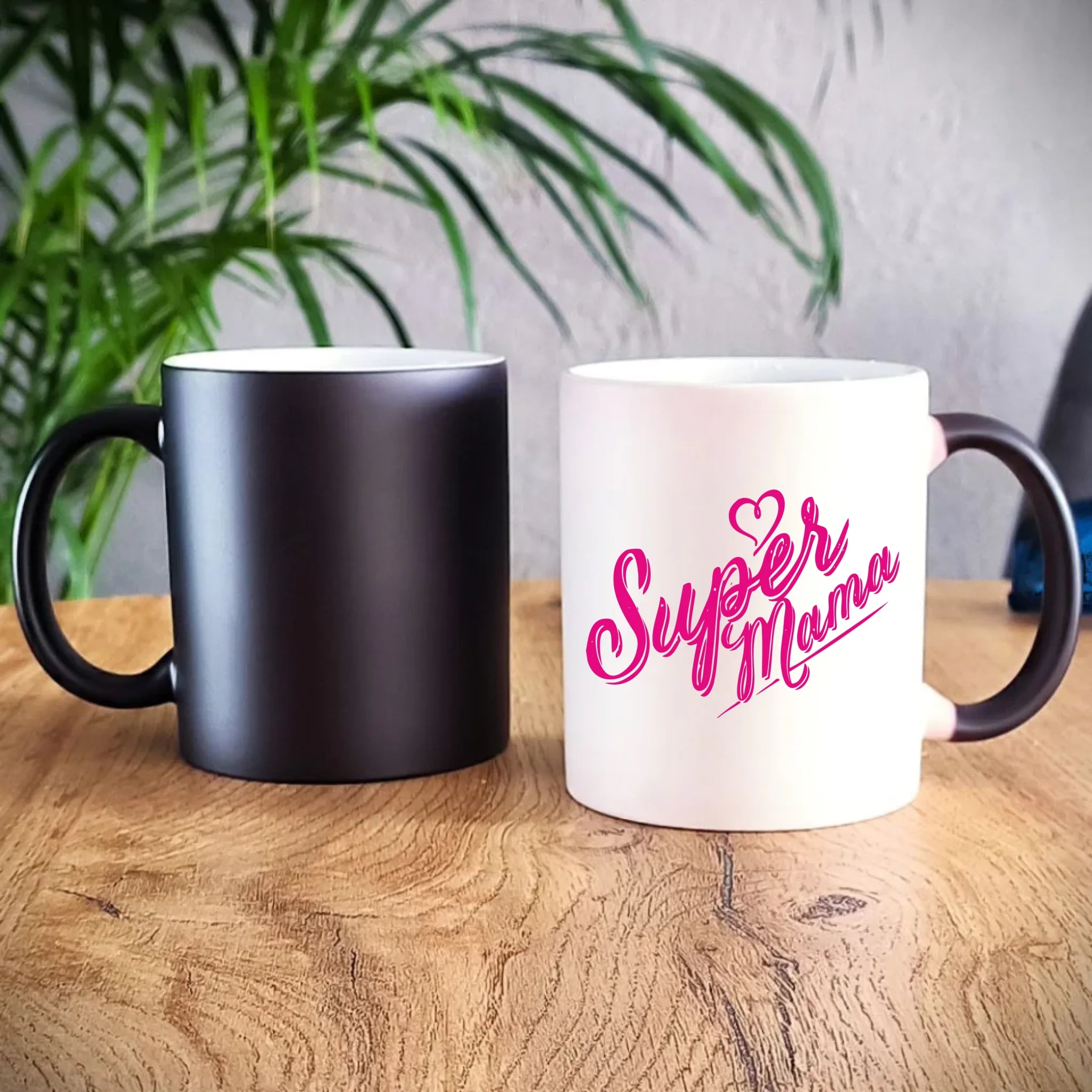 Kubek magiczny dla mamy - Super Mama DM21 - StoryCups.pl