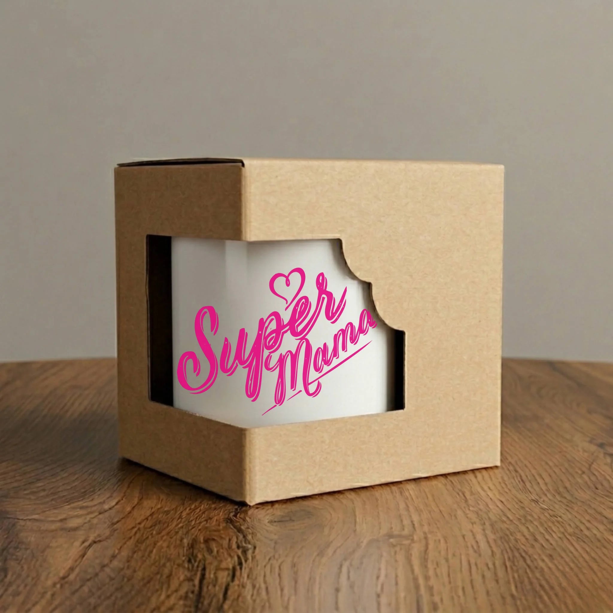 Kubek magiczny dla mamy - Super Mama DM21 - StoryCups.pl